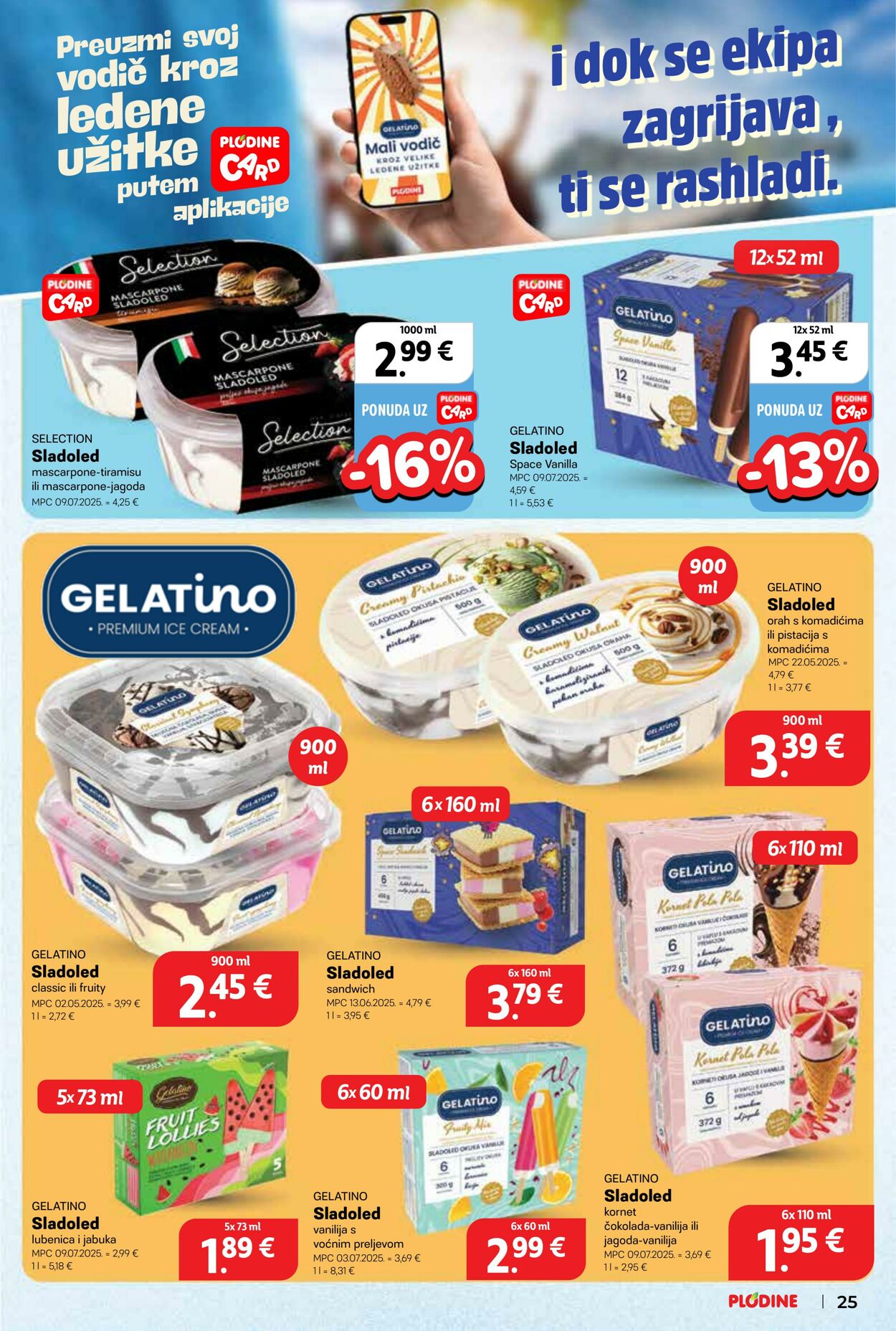 Katalog Plodine 13.08.2025 - 19.08.2025
