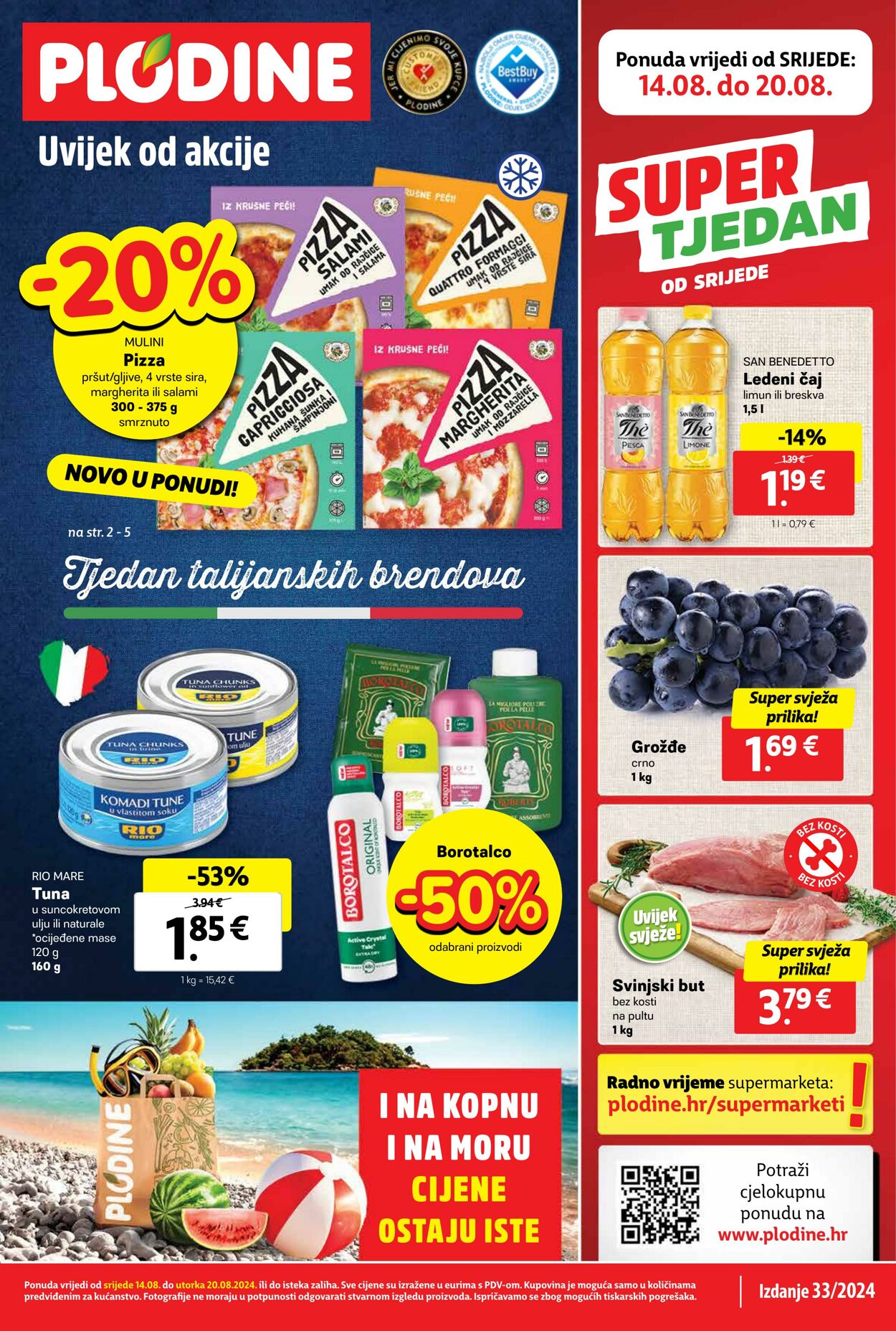 Katalog Plodine 14.08.2024 - 20.08.2024