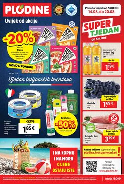 Katalog Plodine 10.07.2024 - 16.07.2024