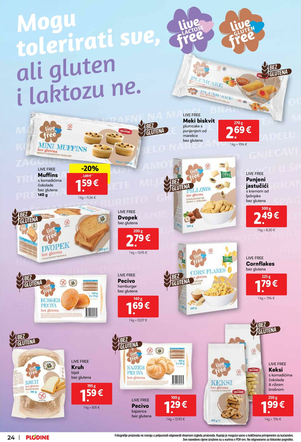 Katalog Plodine 14.08.2024 - 20.08.2024