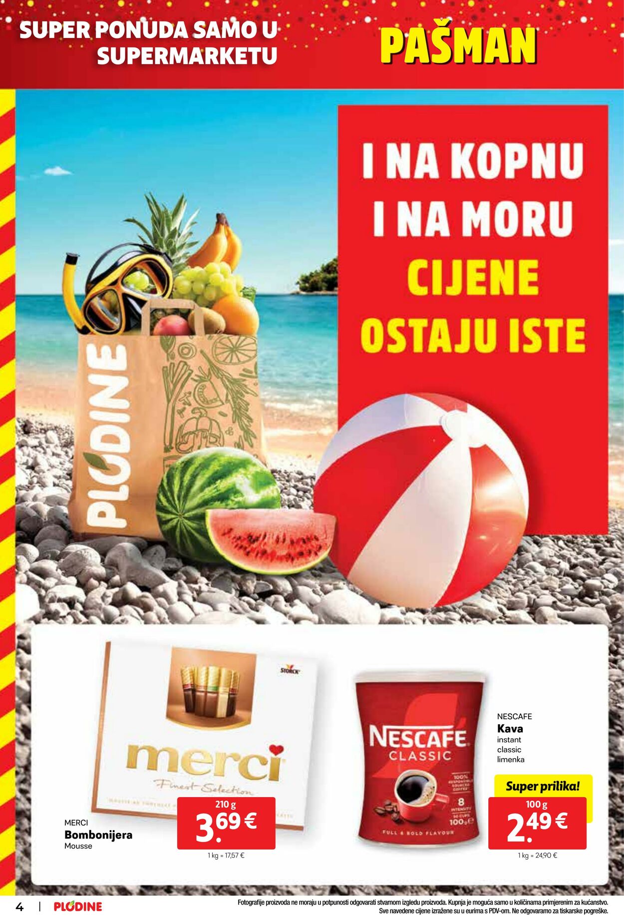 Katalog Plodine 14.08.2024 - 20.08.2024