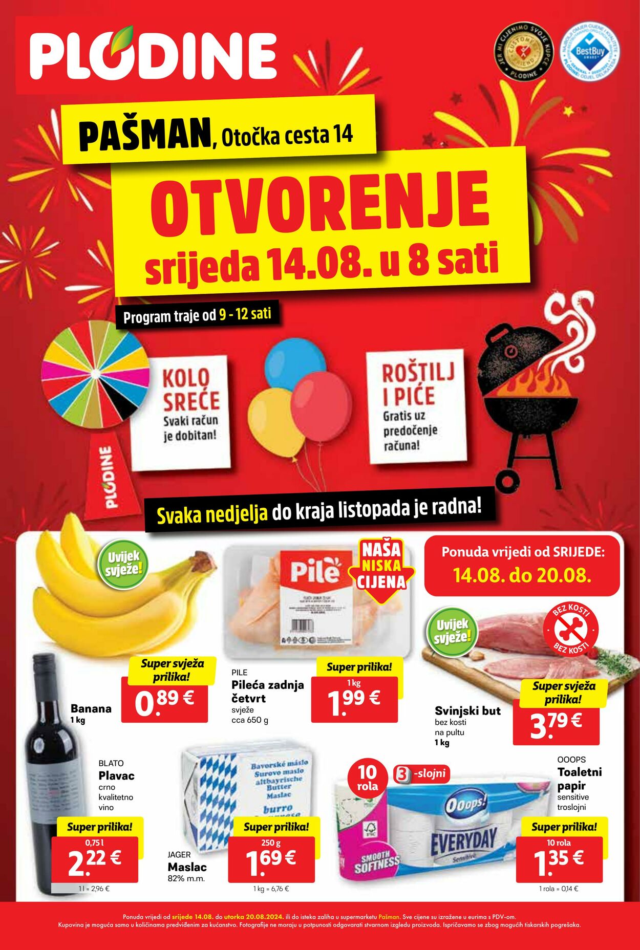 Katalog Plodine 14.08.2024 - 20.08.2024