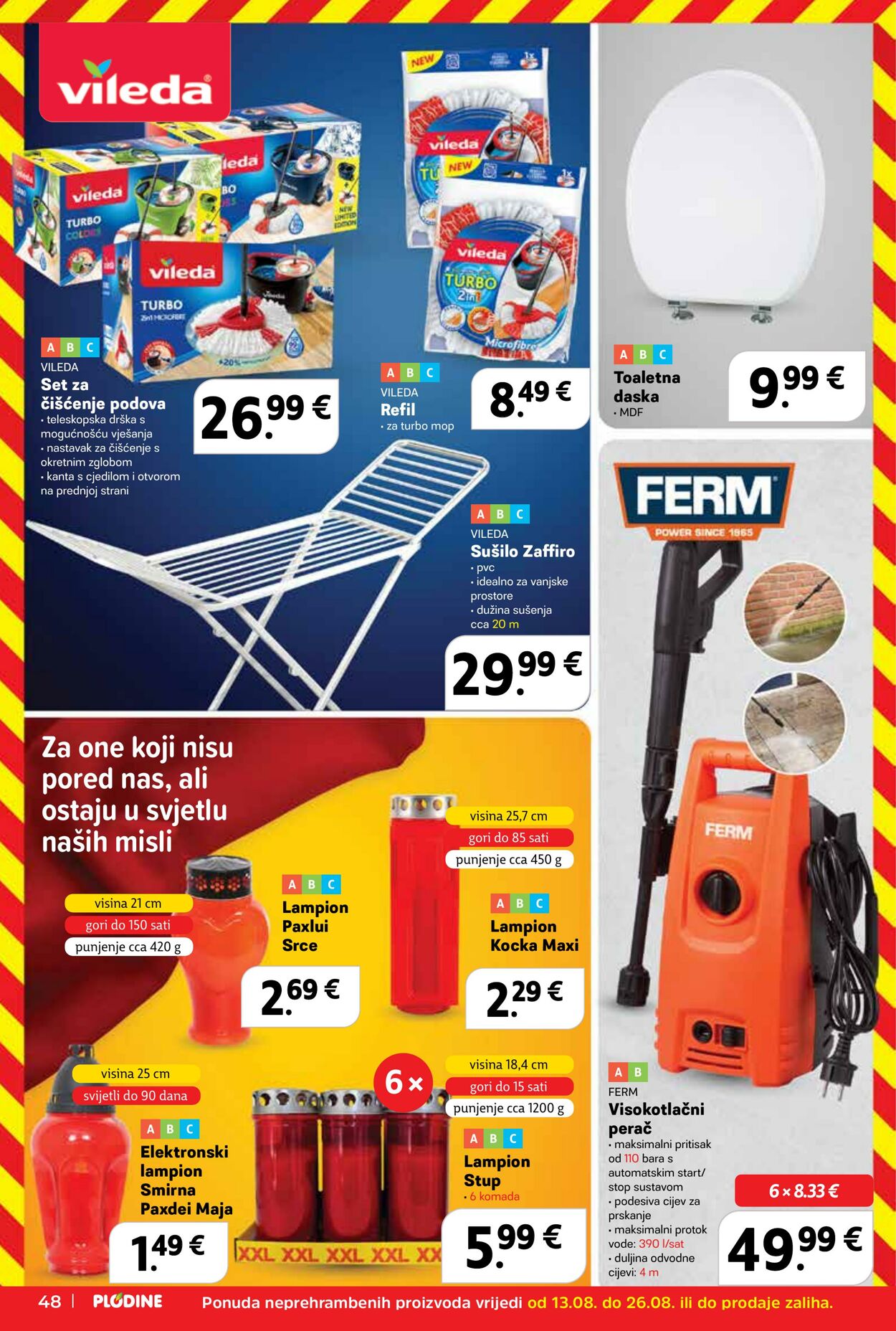 Katalog Plodine 20.08.2025 - 26.08.2025