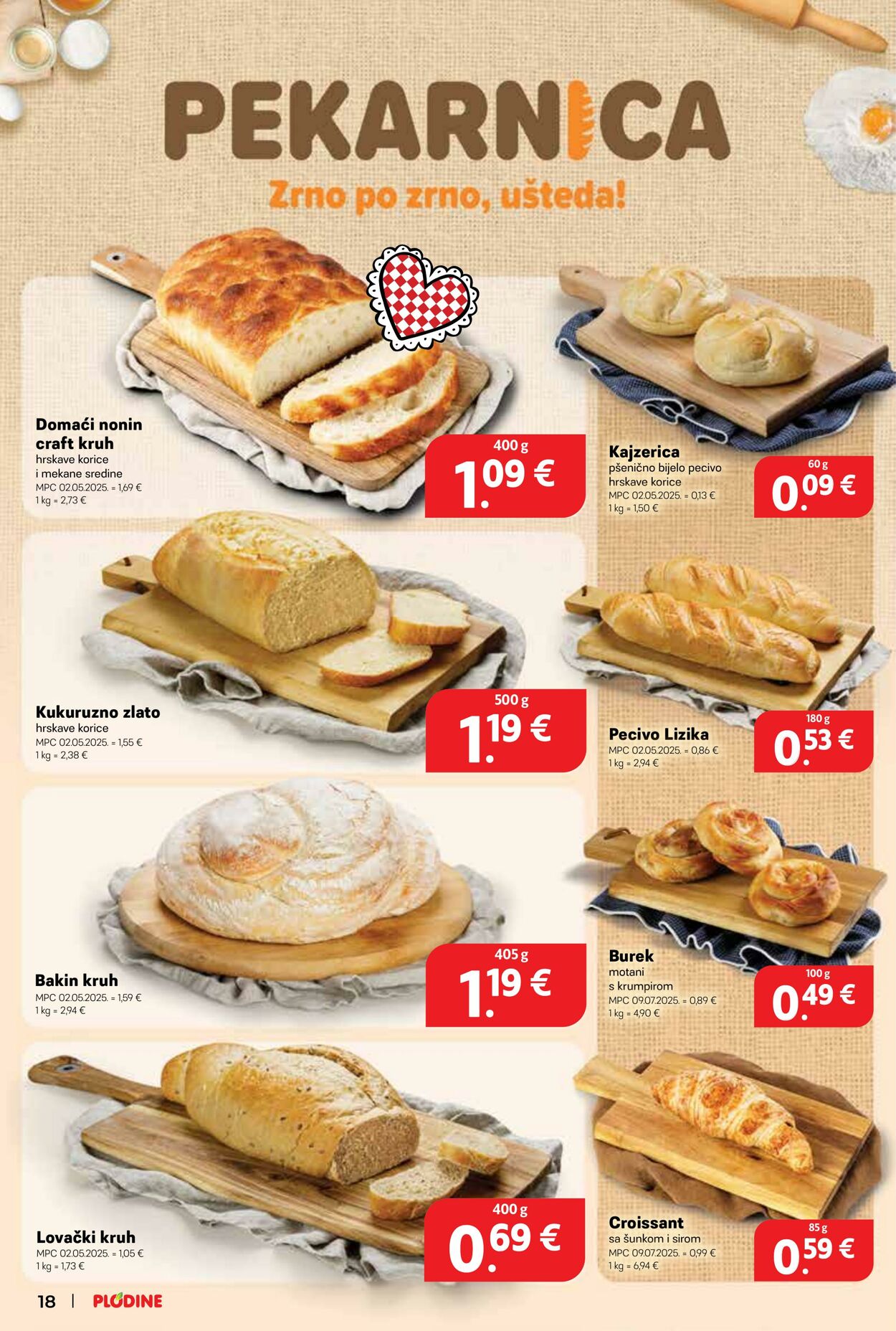 Katalog Plodine 20.08.2025 - 26.08.2025