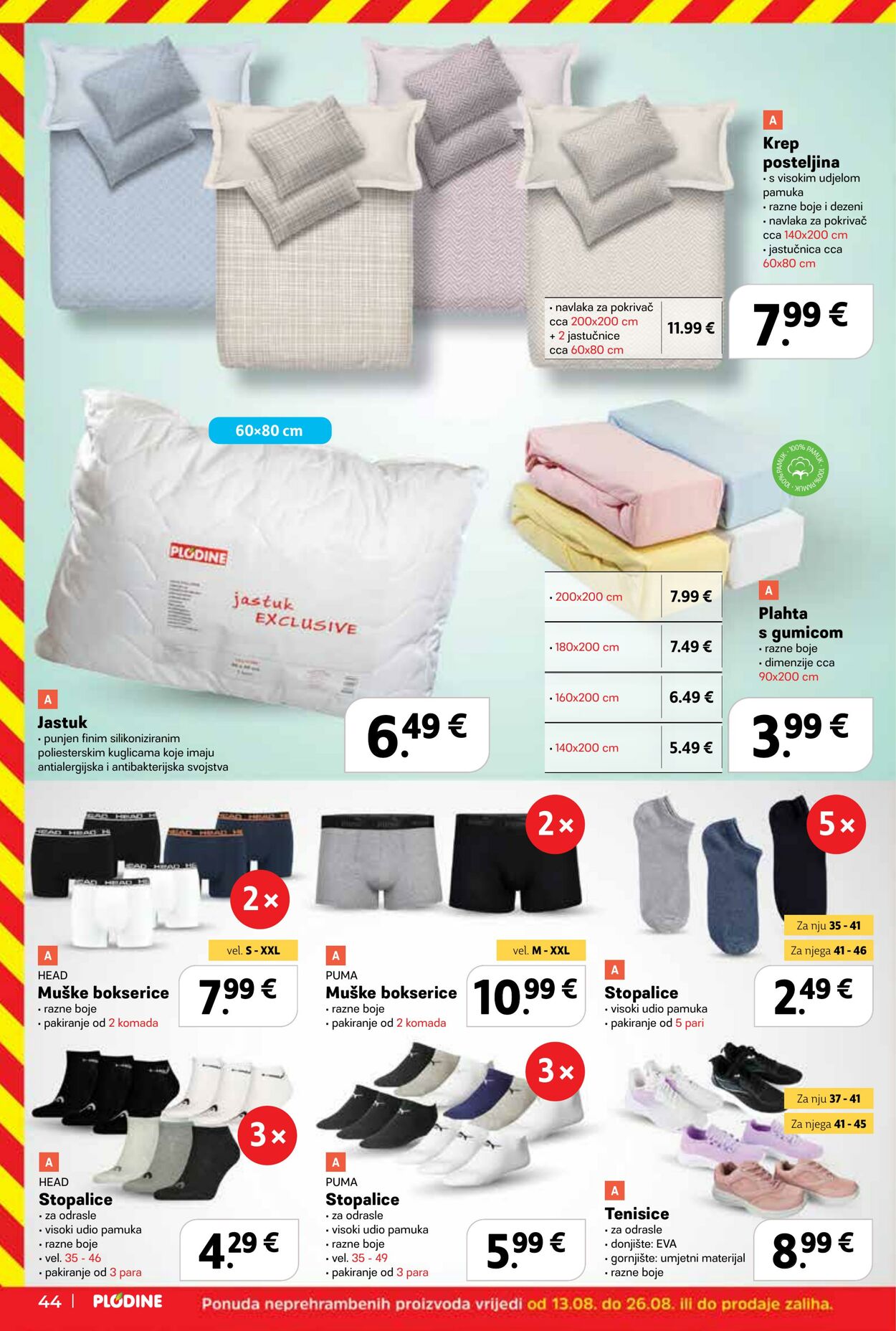 Katalog Plodine 20.08.2025 - 26.08.2025
