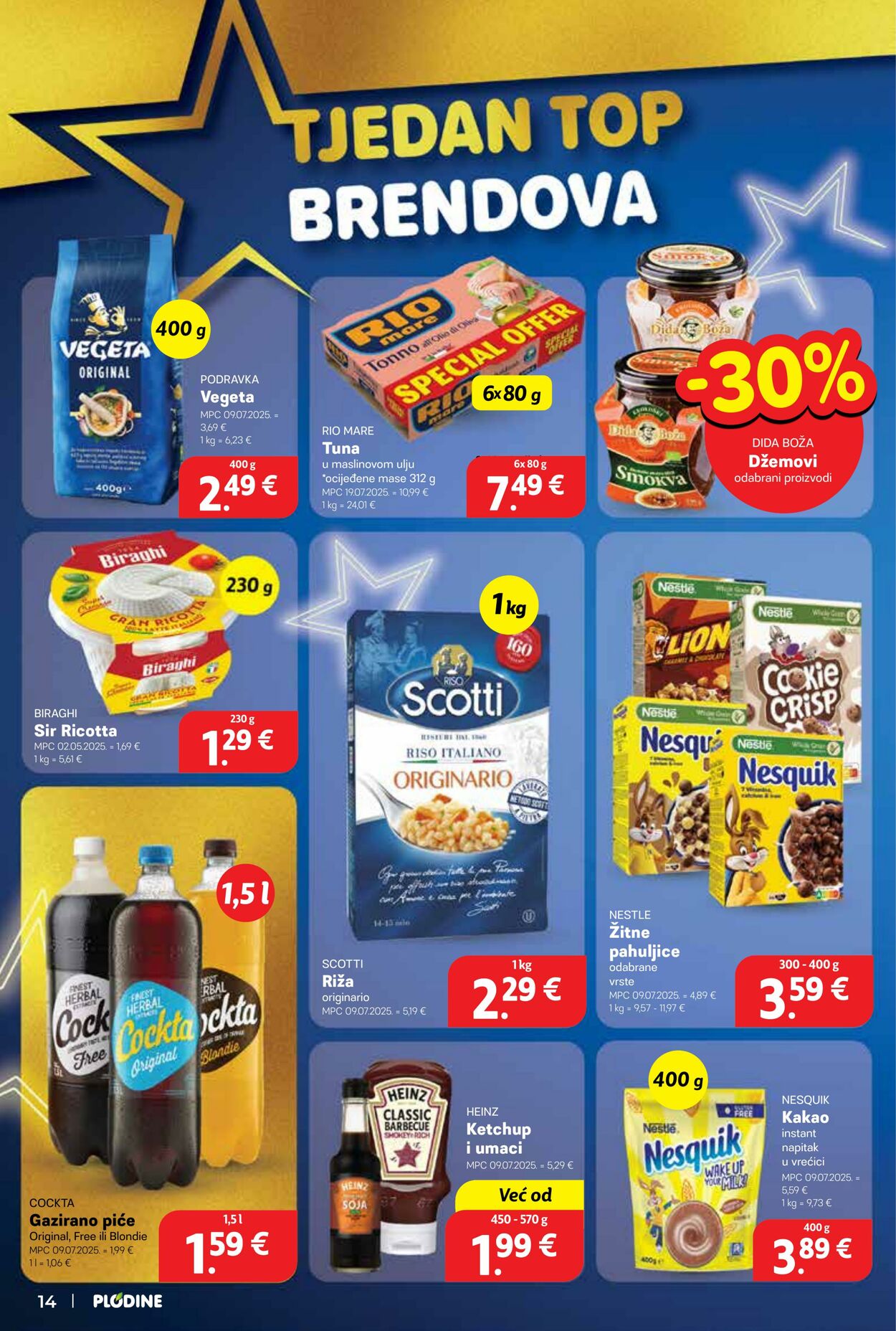 Katalog Plodine 20.08.2025 - 26.08.2025