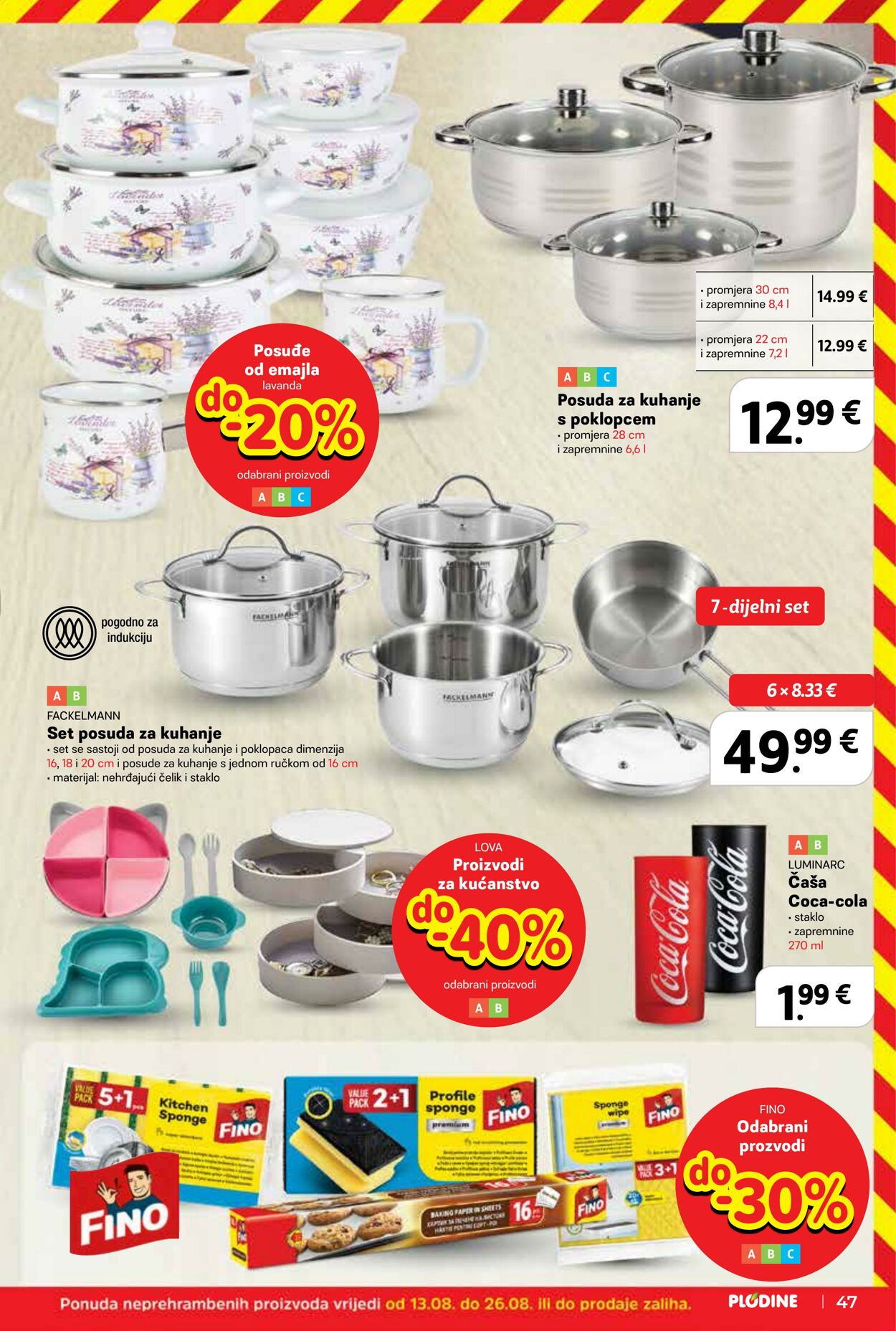 Katalog Plodine 20.08.2025 - 26.08.2025