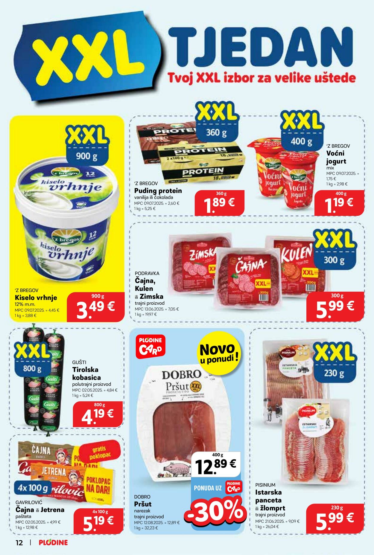 Katalog Plodine 20.08.2025 - 26.08.2025