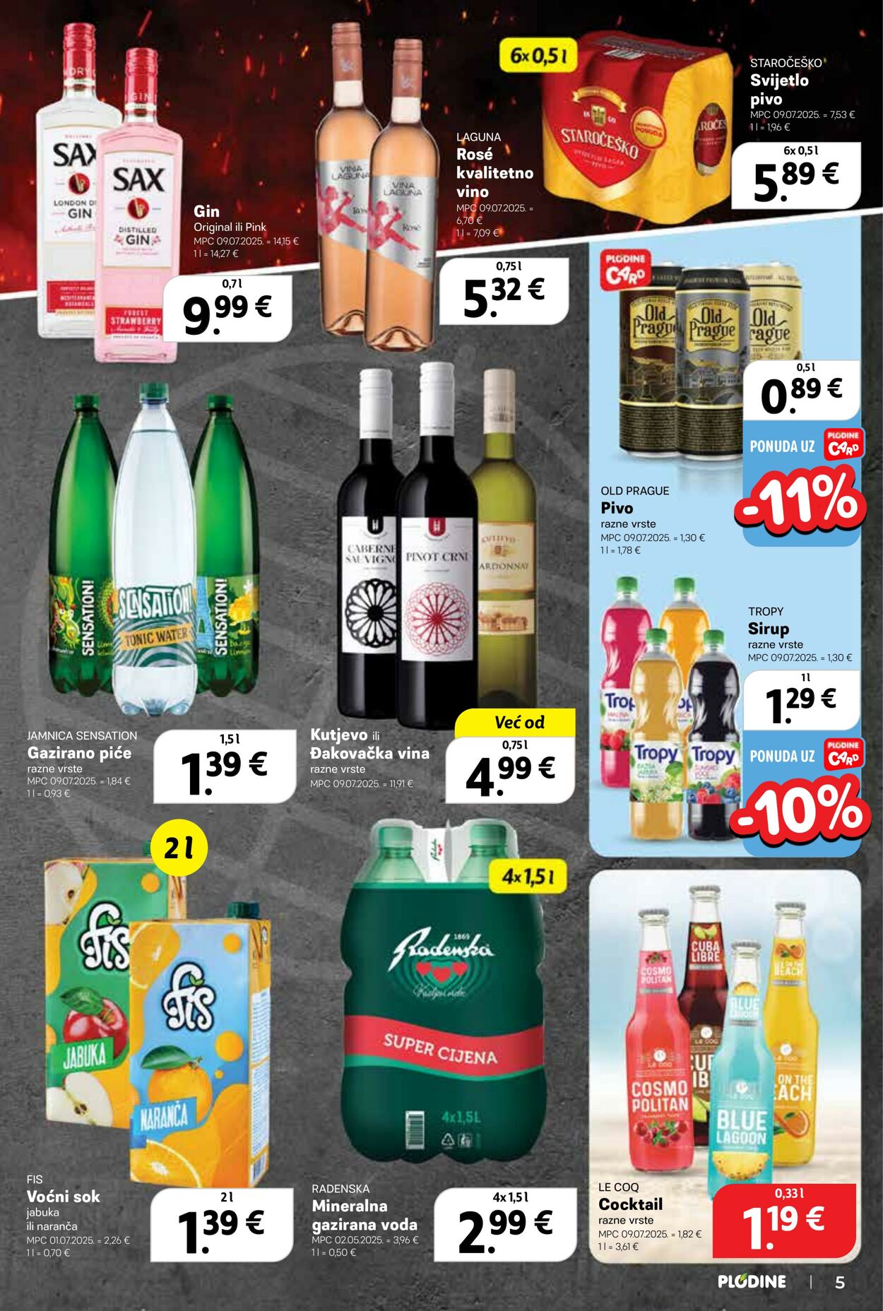 Katalog Plodine 20.08.2025 - 26.08.2025