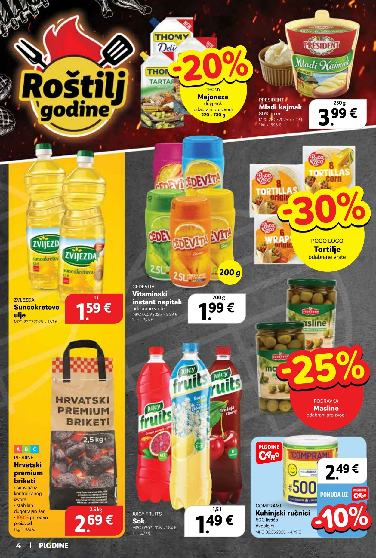 Katalog Plodine 20.08.2025 - 26.08.2025