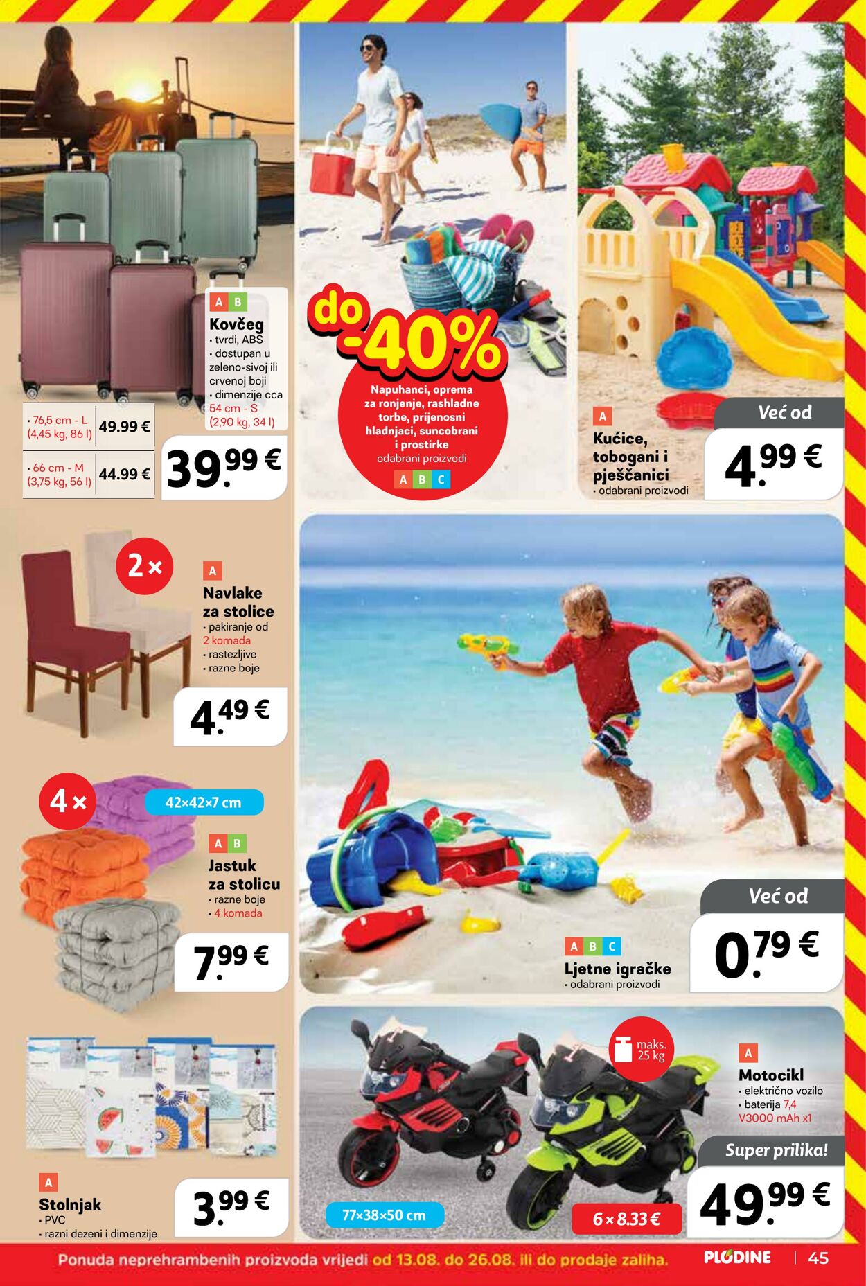 Katalog Plodine 20.08.2025 - 26.08.2025