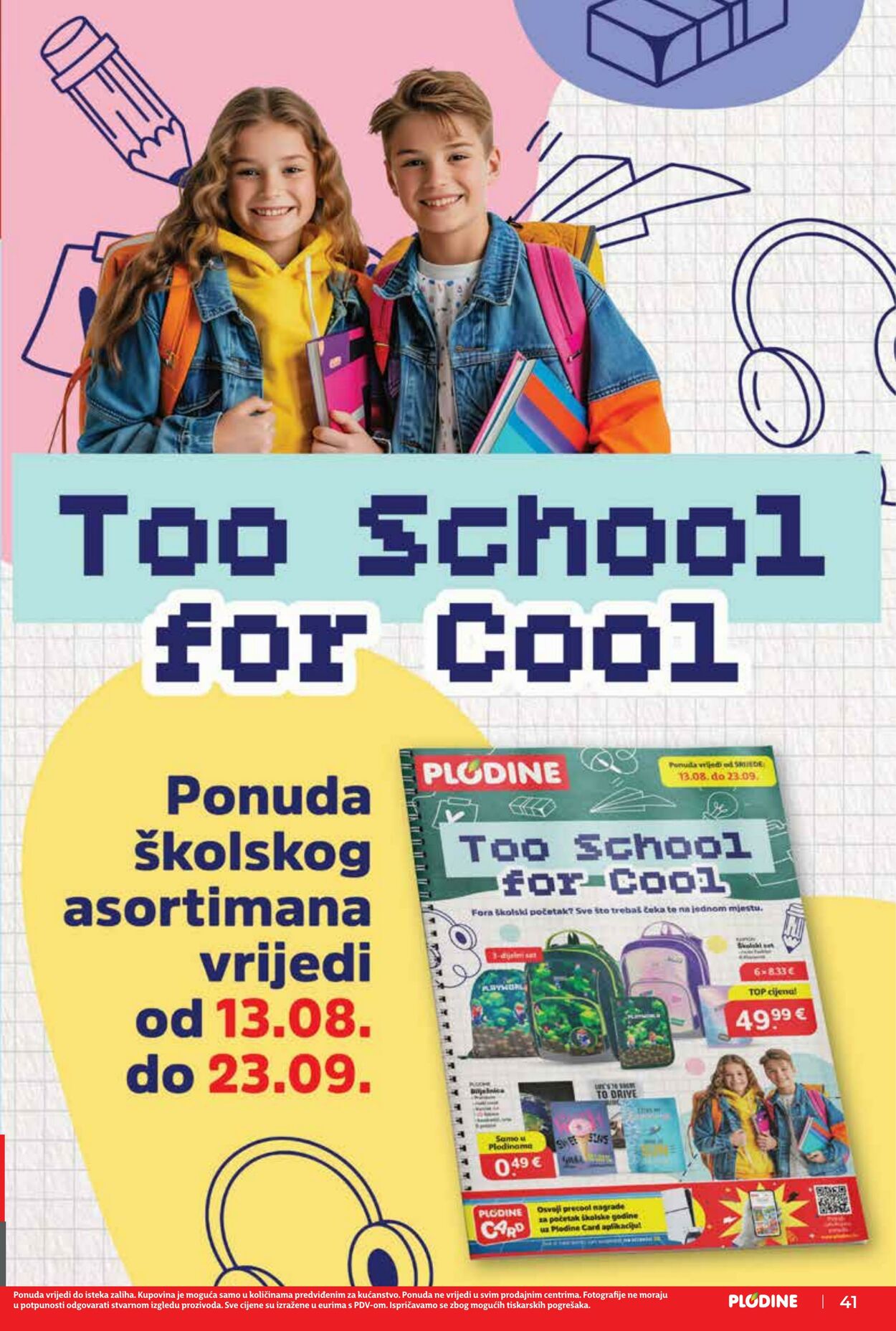 Katalog Plodine 20.08.2025 - 26.08.2025