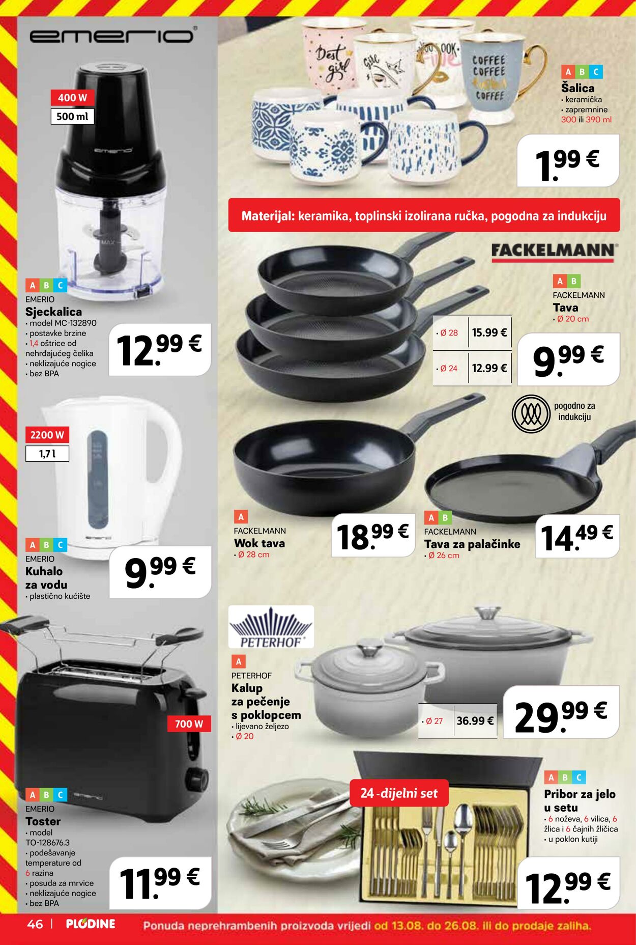 Katalog Plodine 20.08.2025 - 26.08.2025