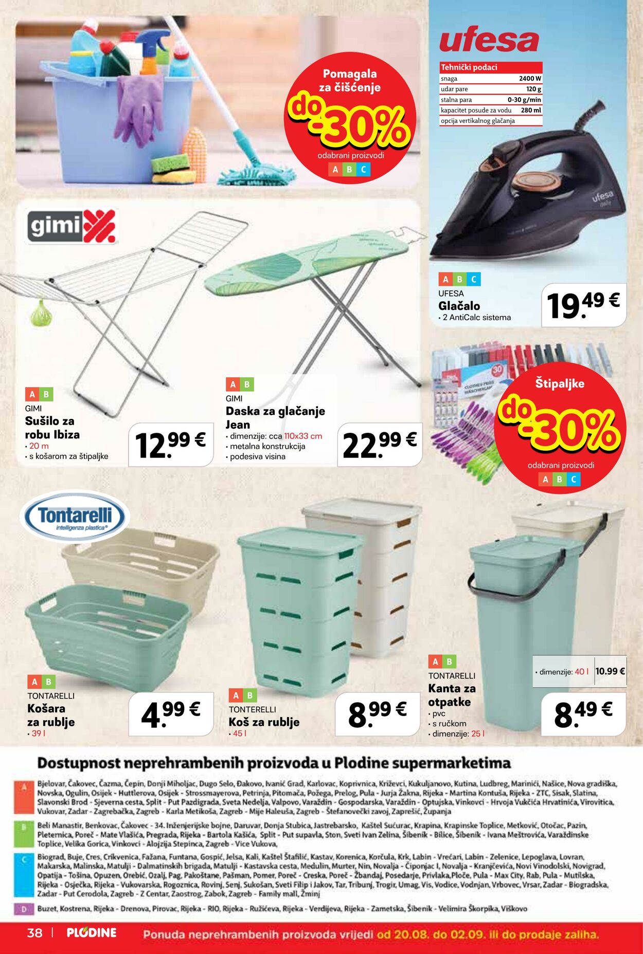 Katalog Plodine 20.08.2025 - 26.08.2025