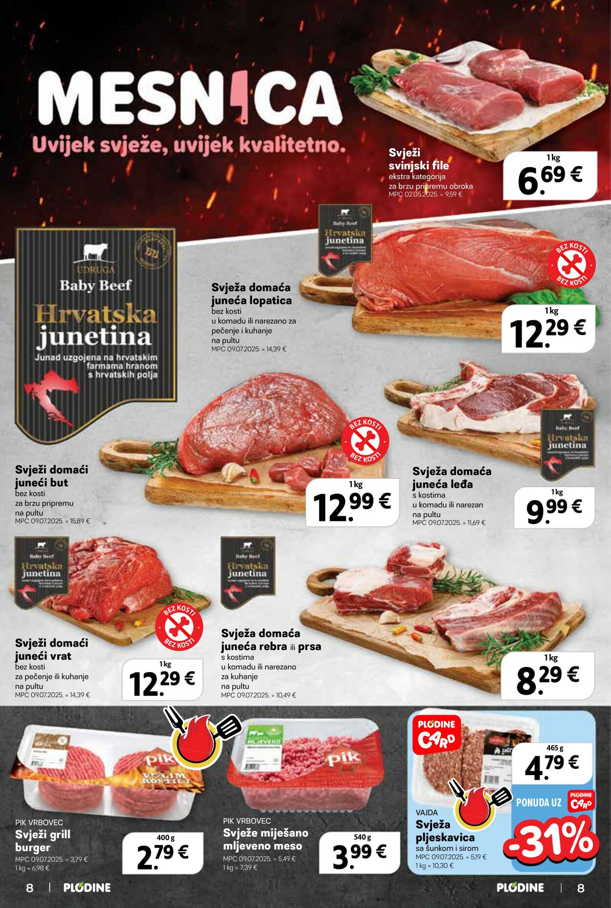 Katalog Plodine 20.08.2025 - 26.08.2025