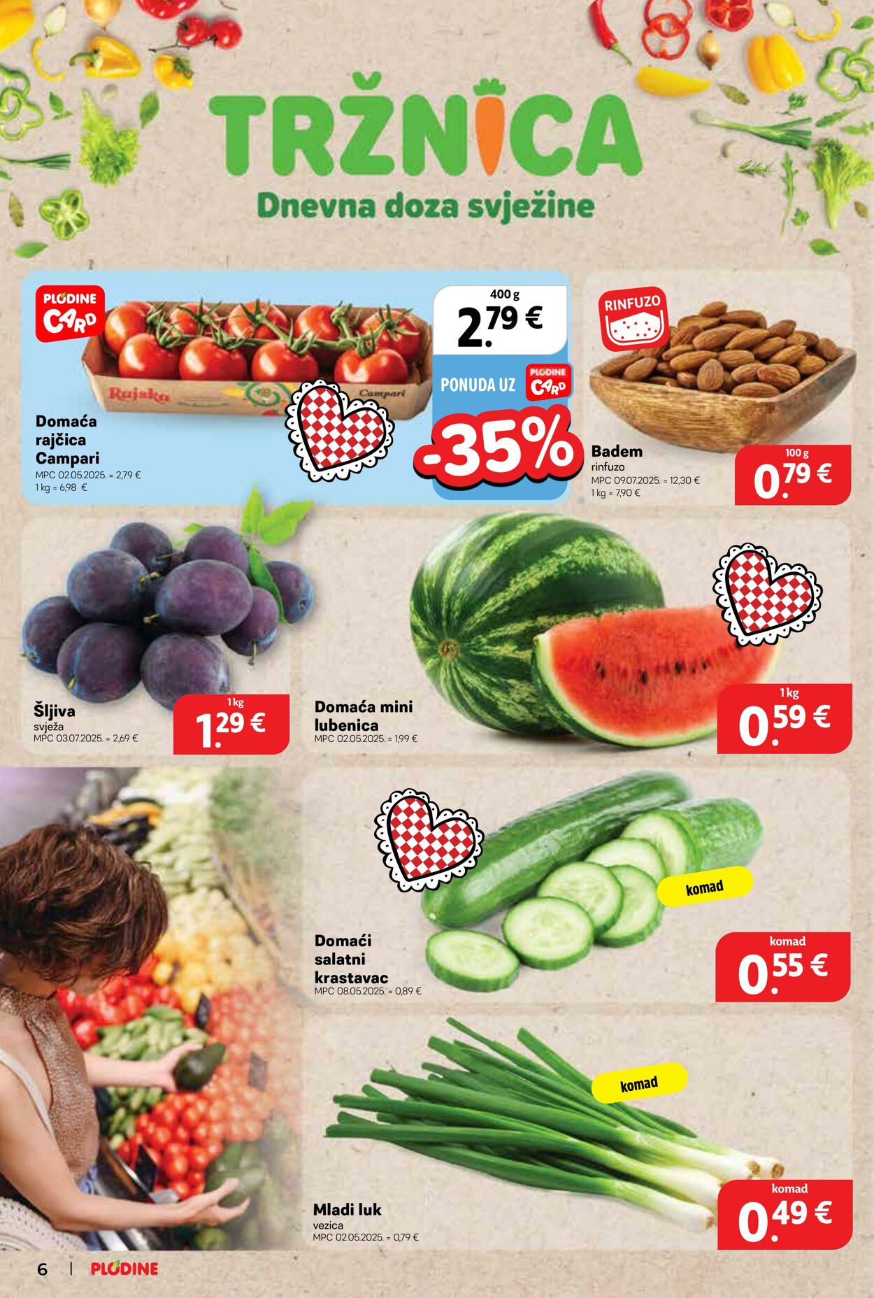 Katalog Plodine 20.08.2025 - 26.08.2025