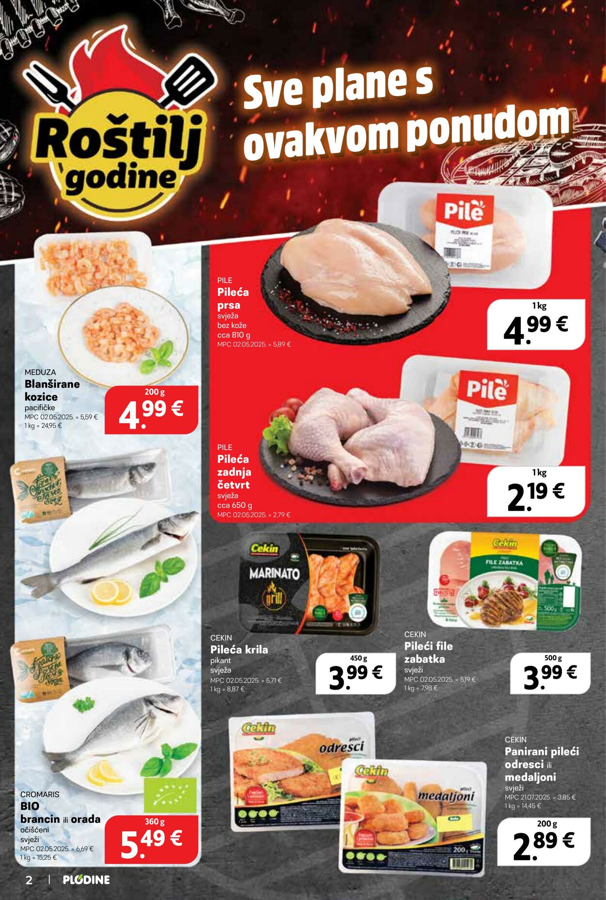 Katalog Plodine 20.08.2025 - 26.08.2025