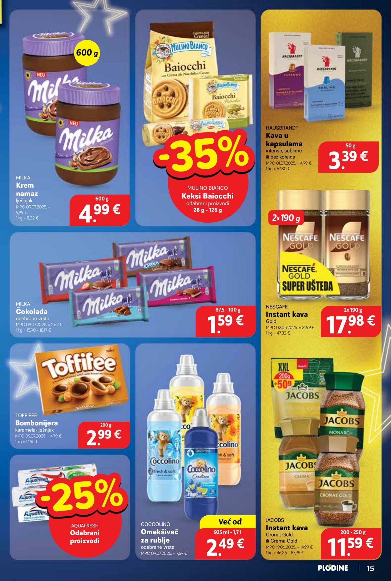 Katalog Plodine 20.08.2025 - 26.08.2025