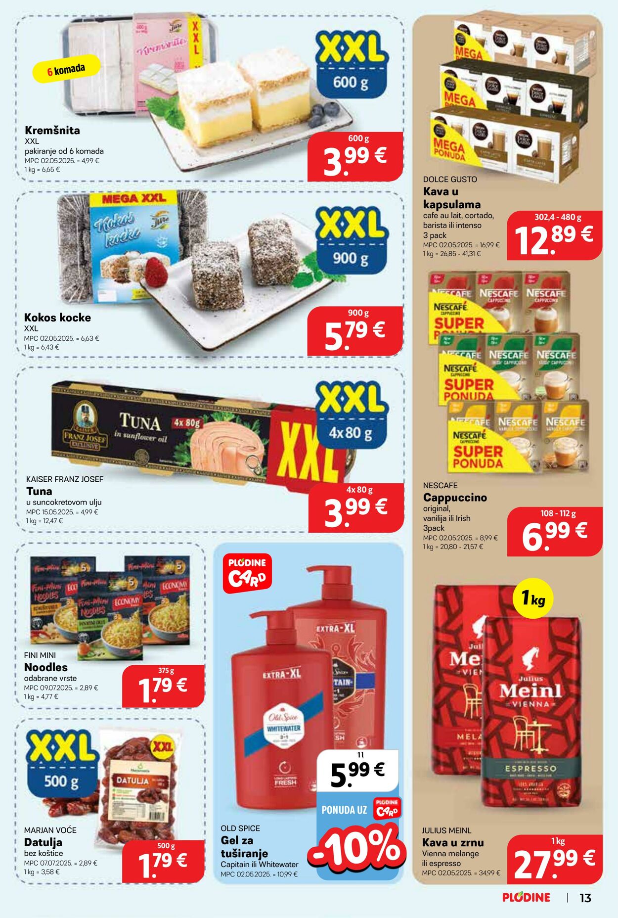 Katalog Plodine 20.08.2025 - 26.08.2025