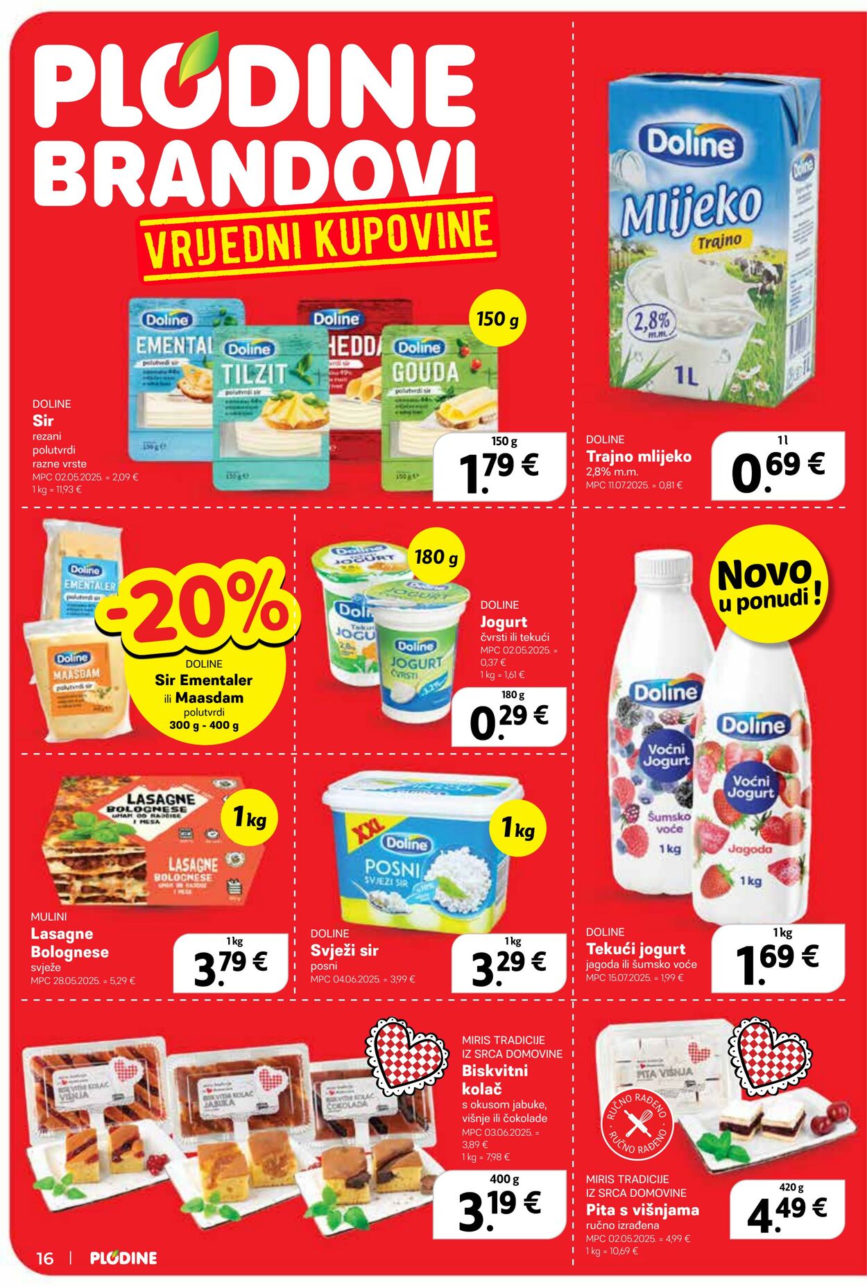 Katalog Plodine 20.08.2025 - 26.08.2025