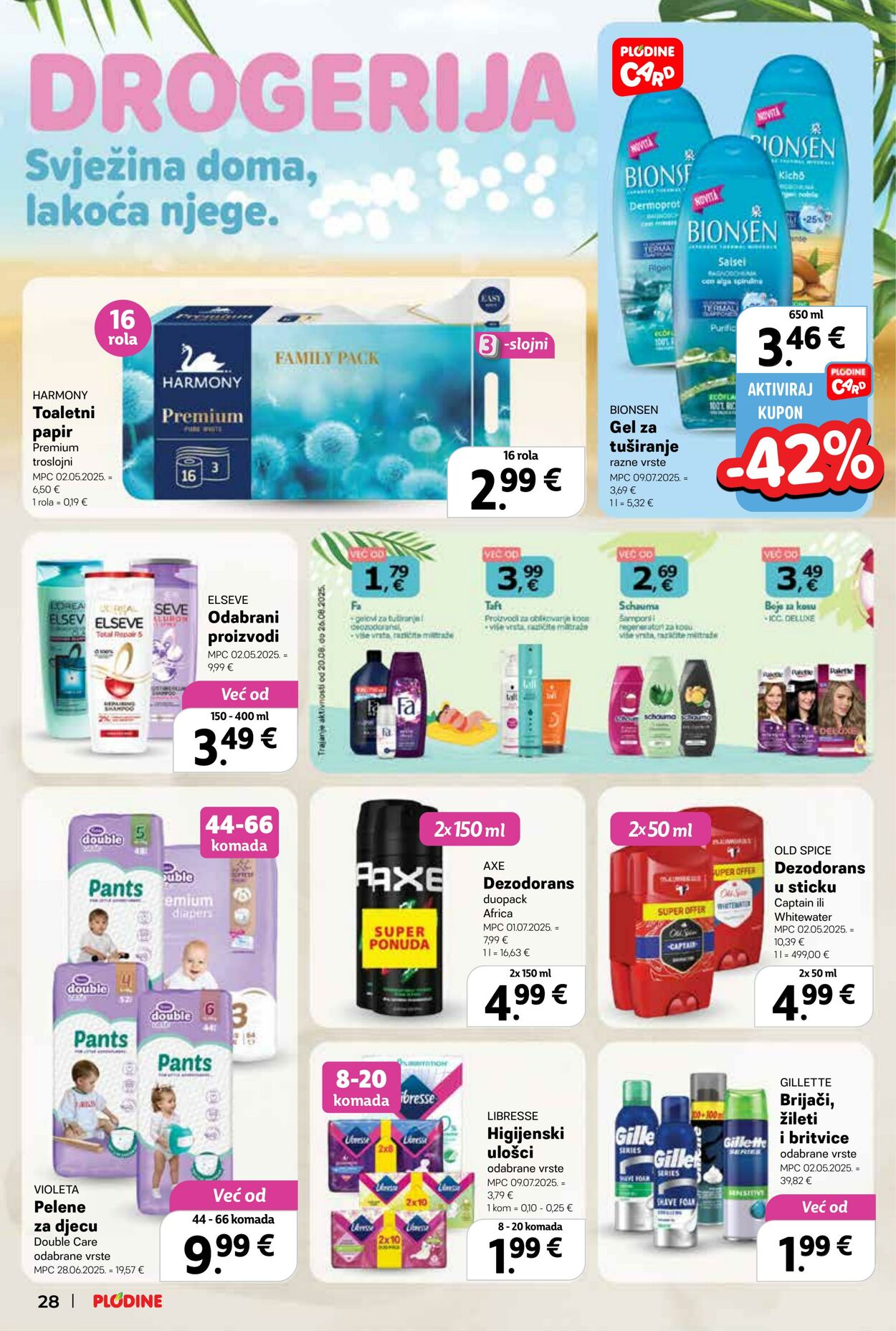 Katalog Plodine 20.08.2025 - 26.08.2025