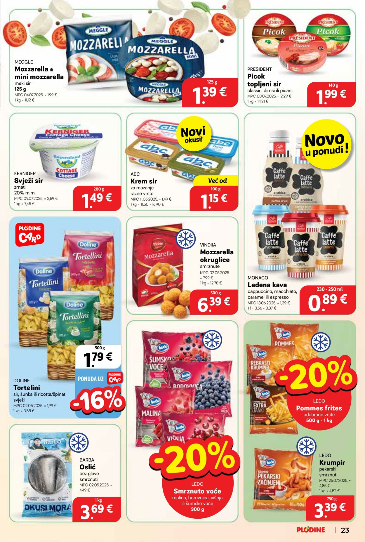 Katalog Plodine 20.08.2025 - 26.08.2025