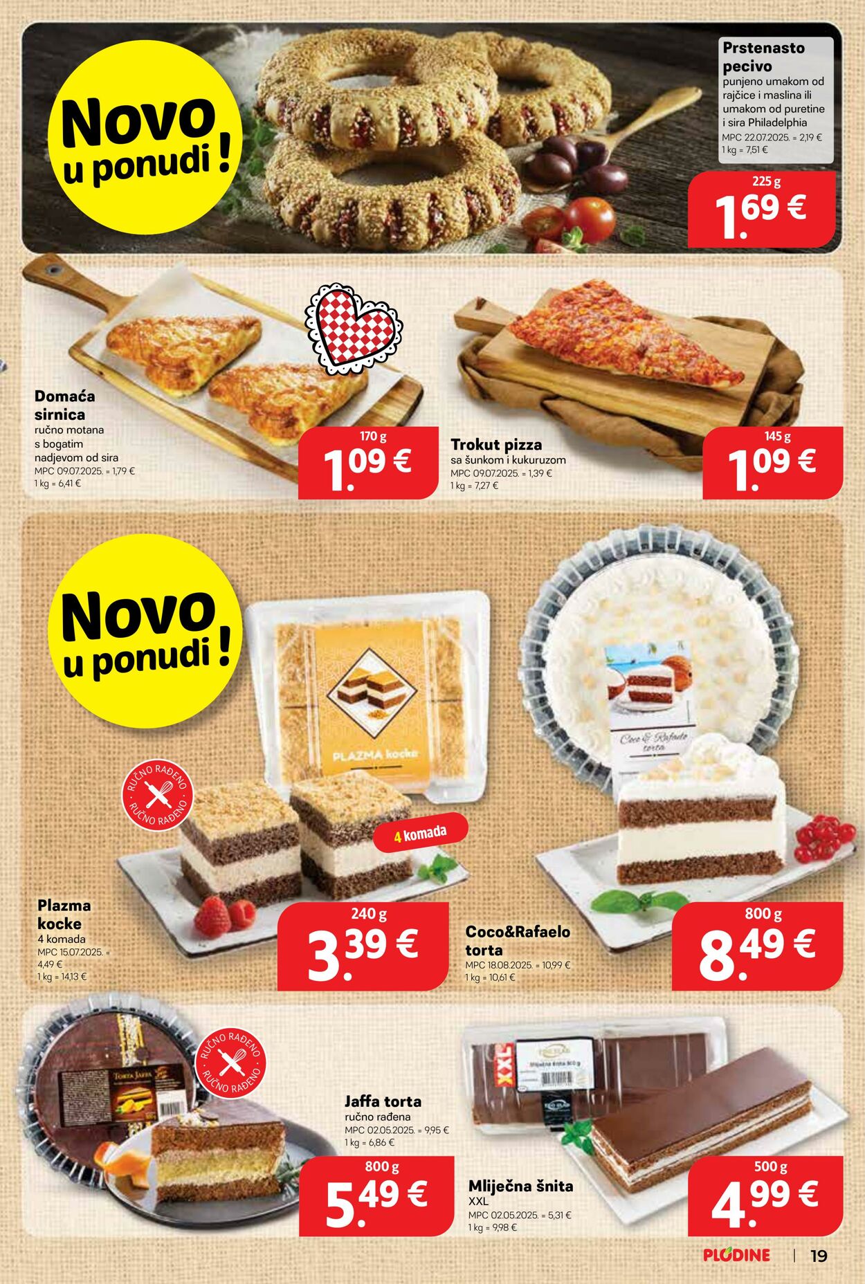 Katalog Plodine 20.08.2025 - 26.08.2025