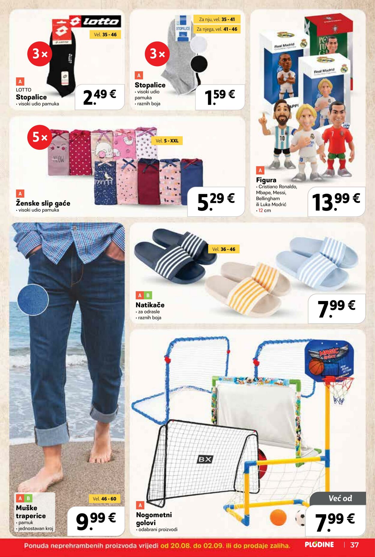 Katalog Plodine 20.08.2025 - 26.08.2025