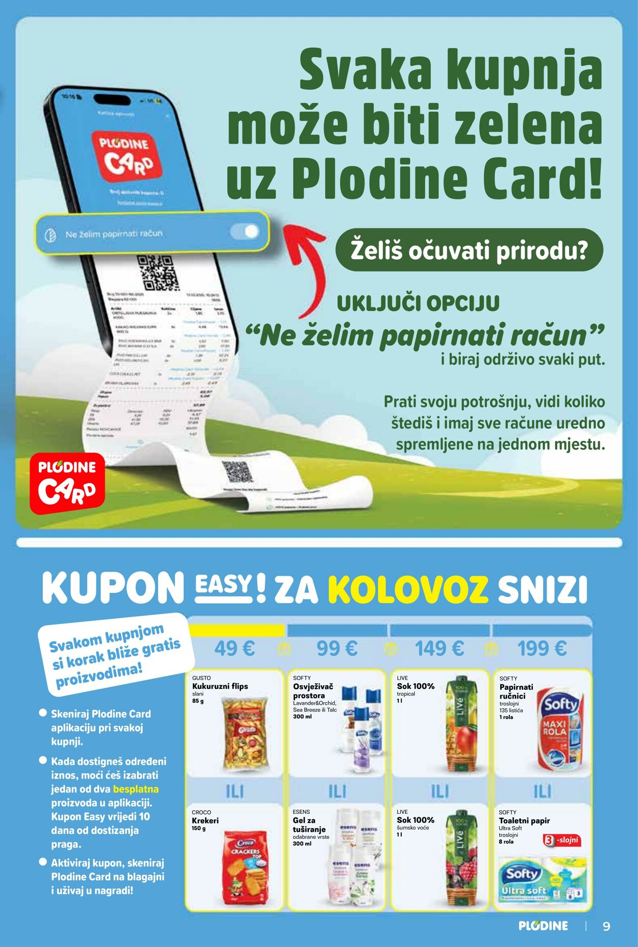 Katalog Plodine 20.08.2025 - 26.08.2025