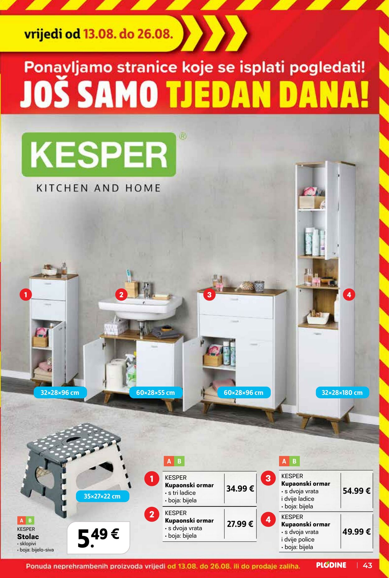 Katalog Plodine 20.08.2025 - 26.08.2025