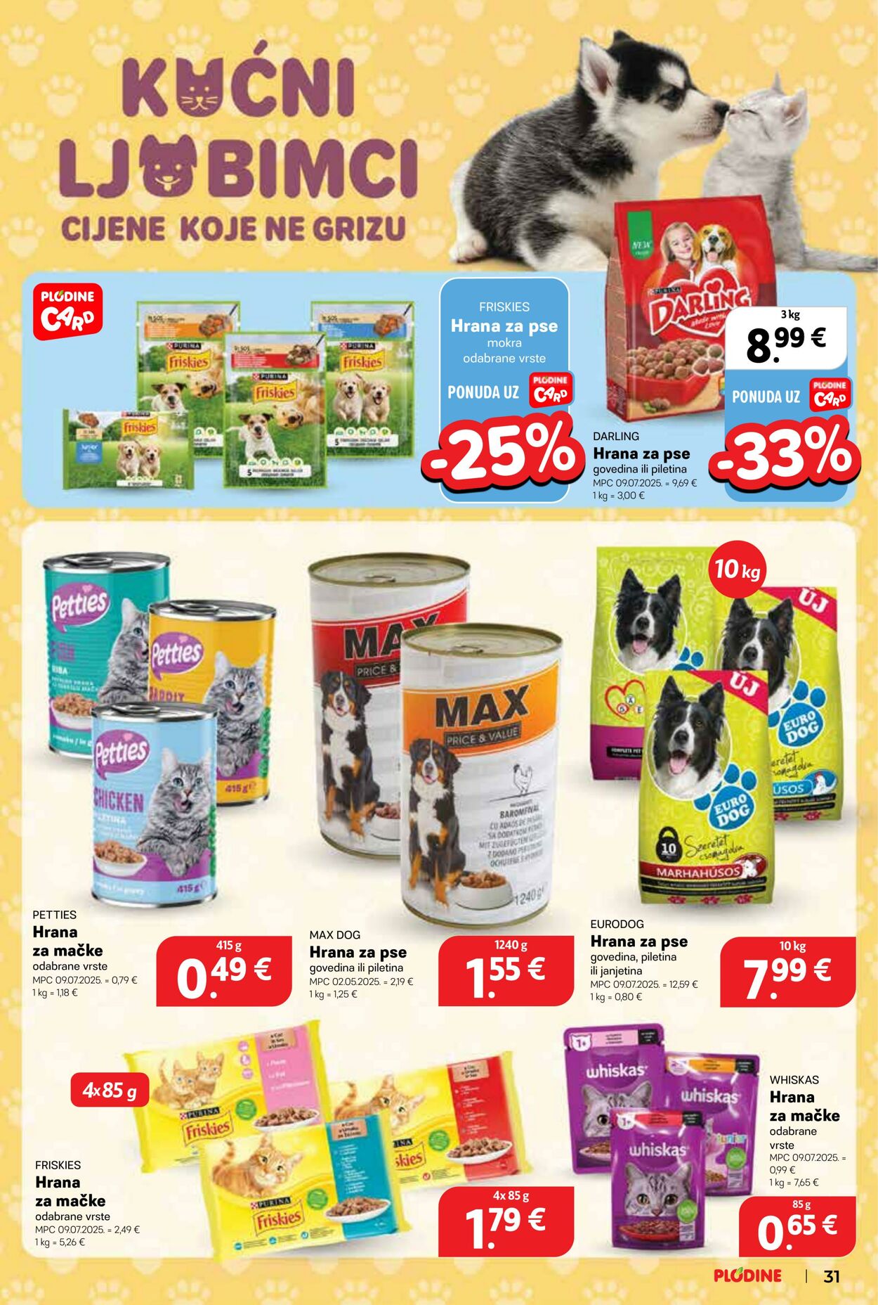 Katalog Plodine 20.08.2025 - 26.08.2025