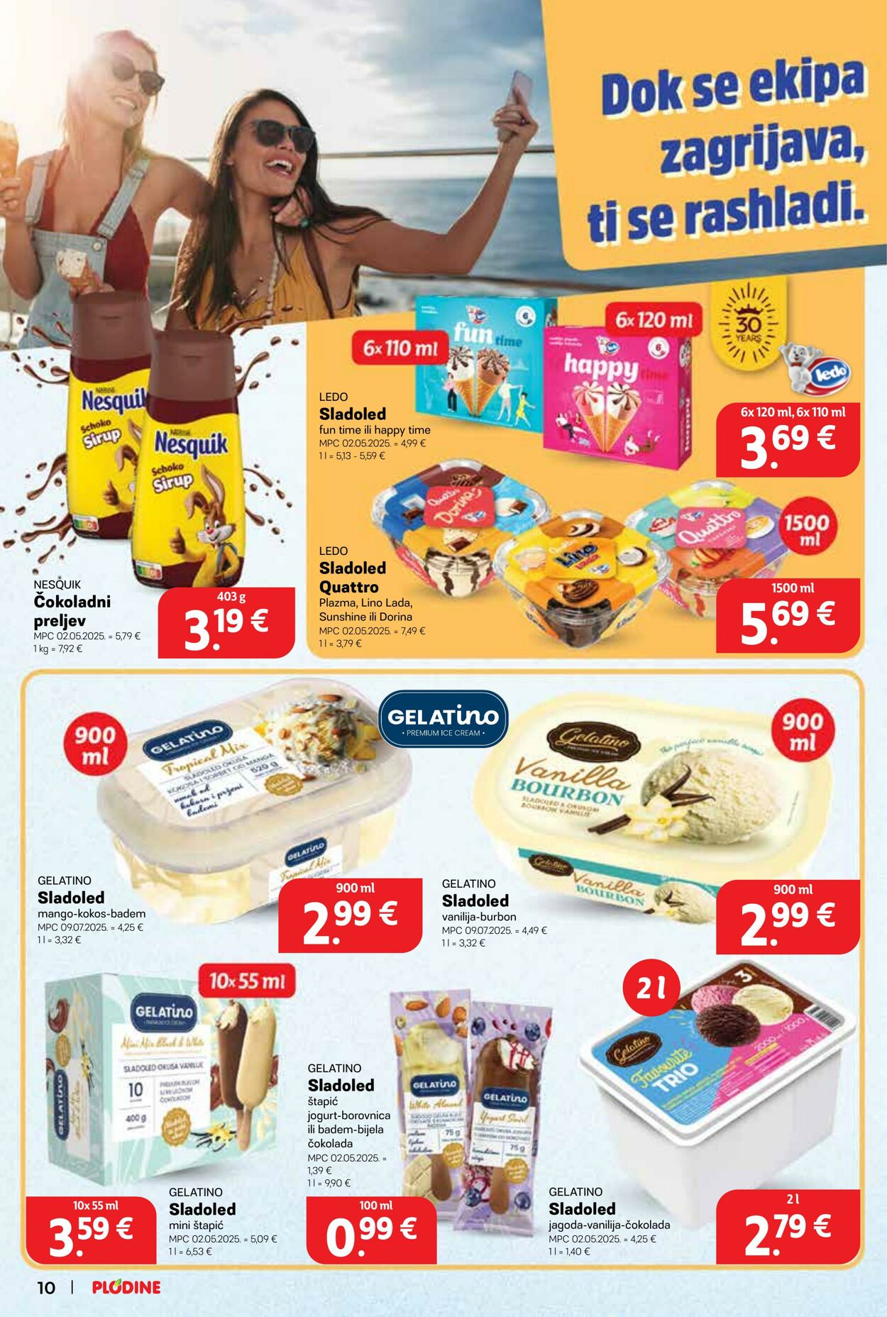 Katalog Plodine 20.08.2025 - 26.08.2025