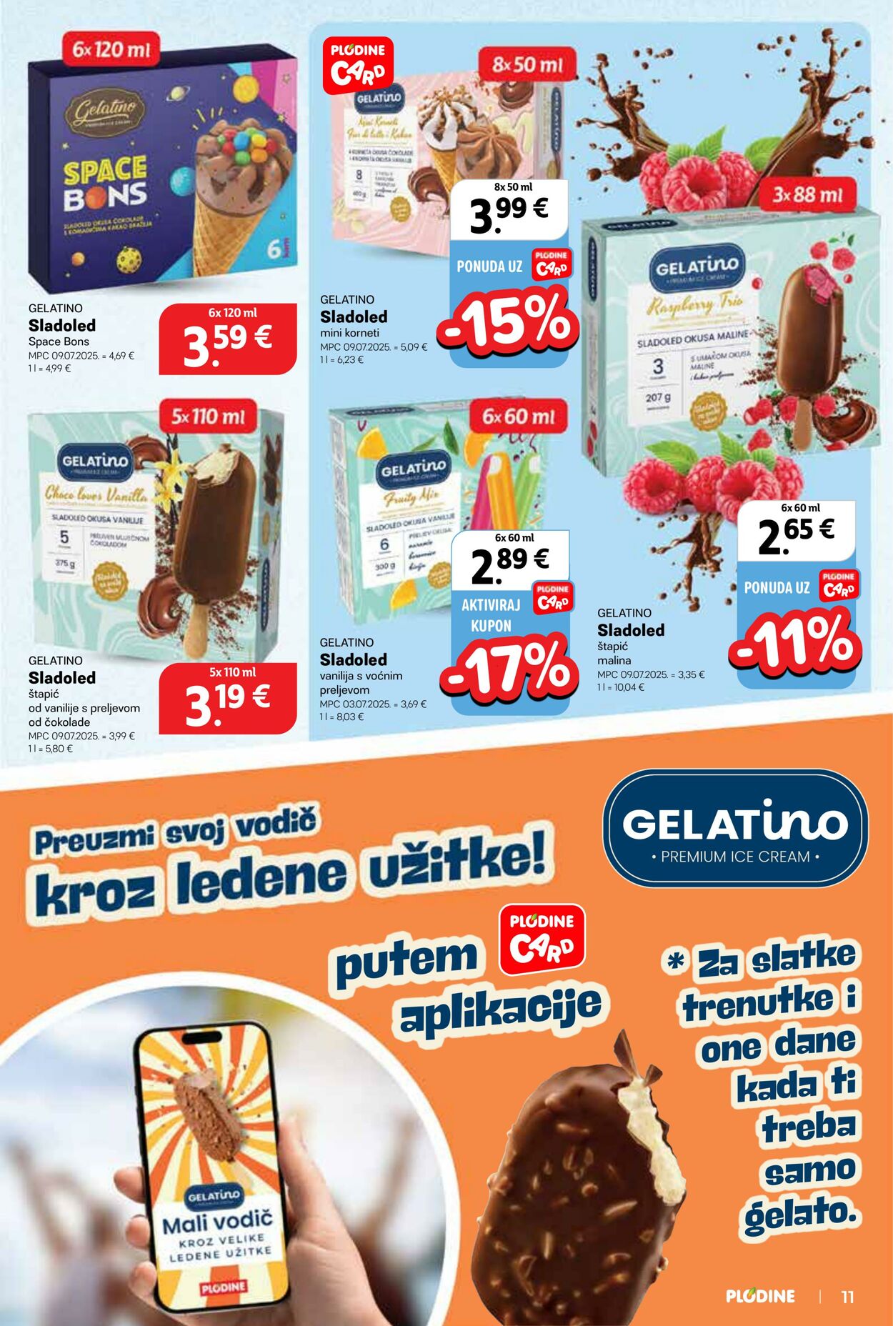 Katalog Plodine 20.08.2025 - 26.08.2025