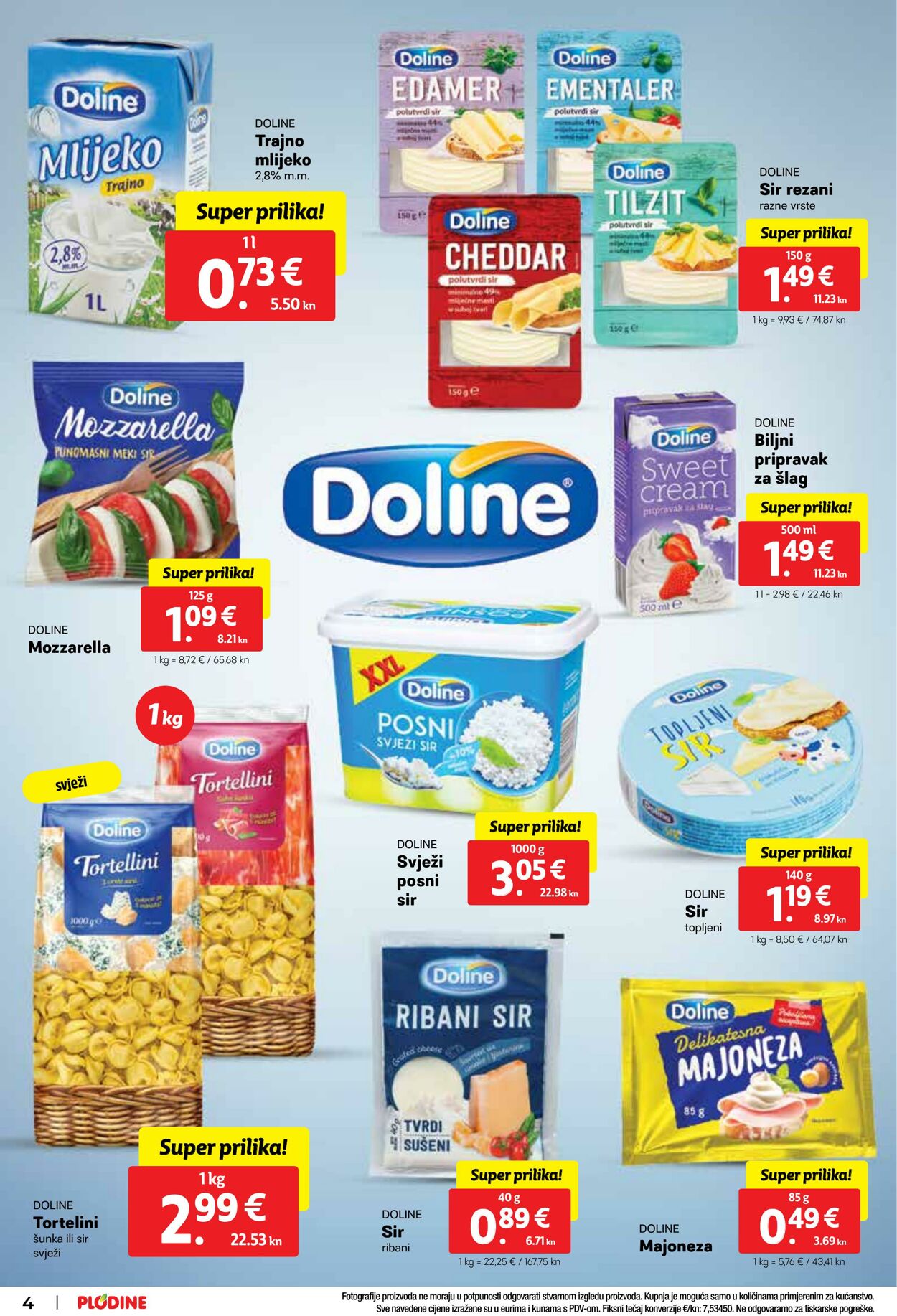 Katalog Plodine 23.08.2023 - 29.08.2023