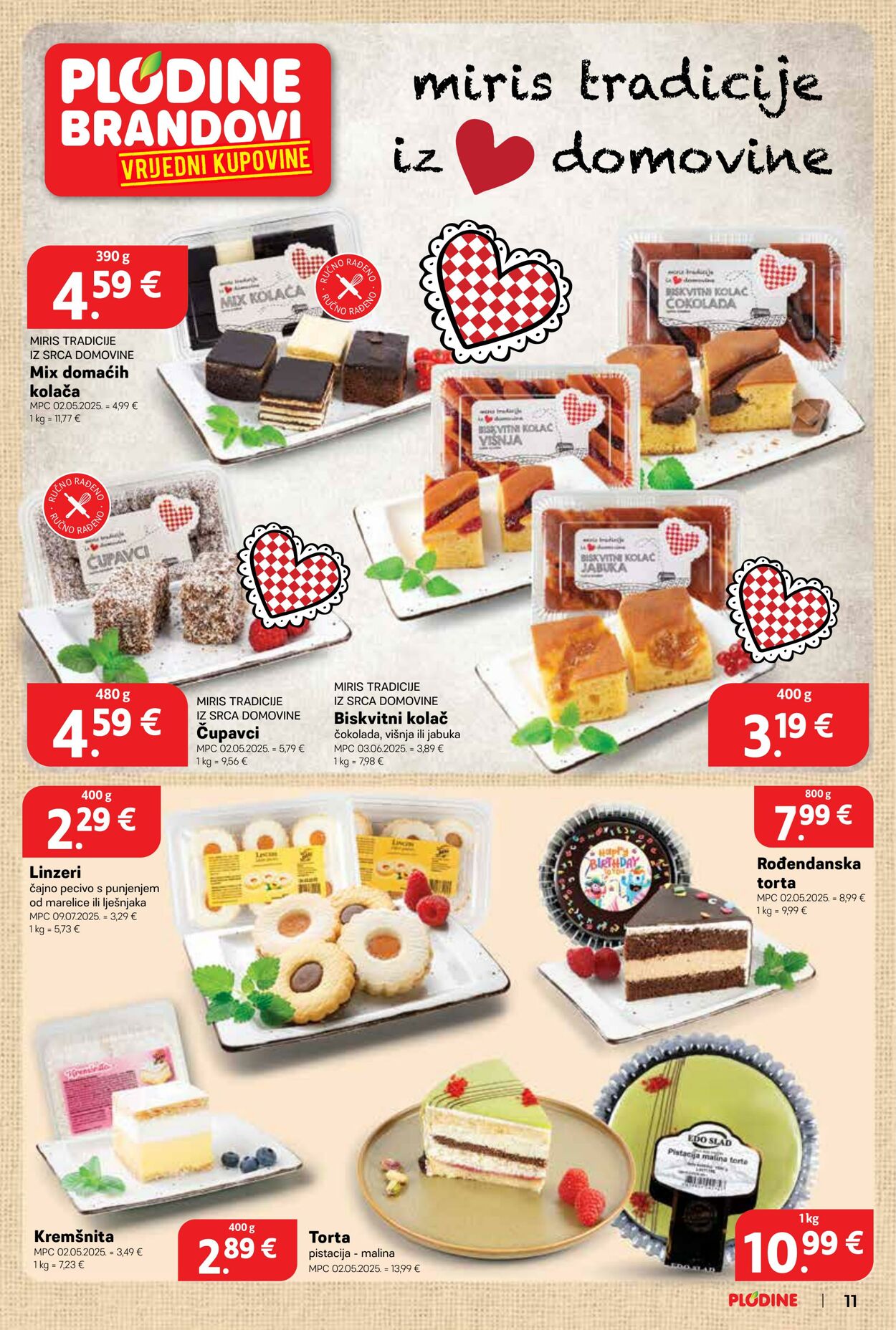 Katalog Plodine 27.08.2025 - 02.09.2025