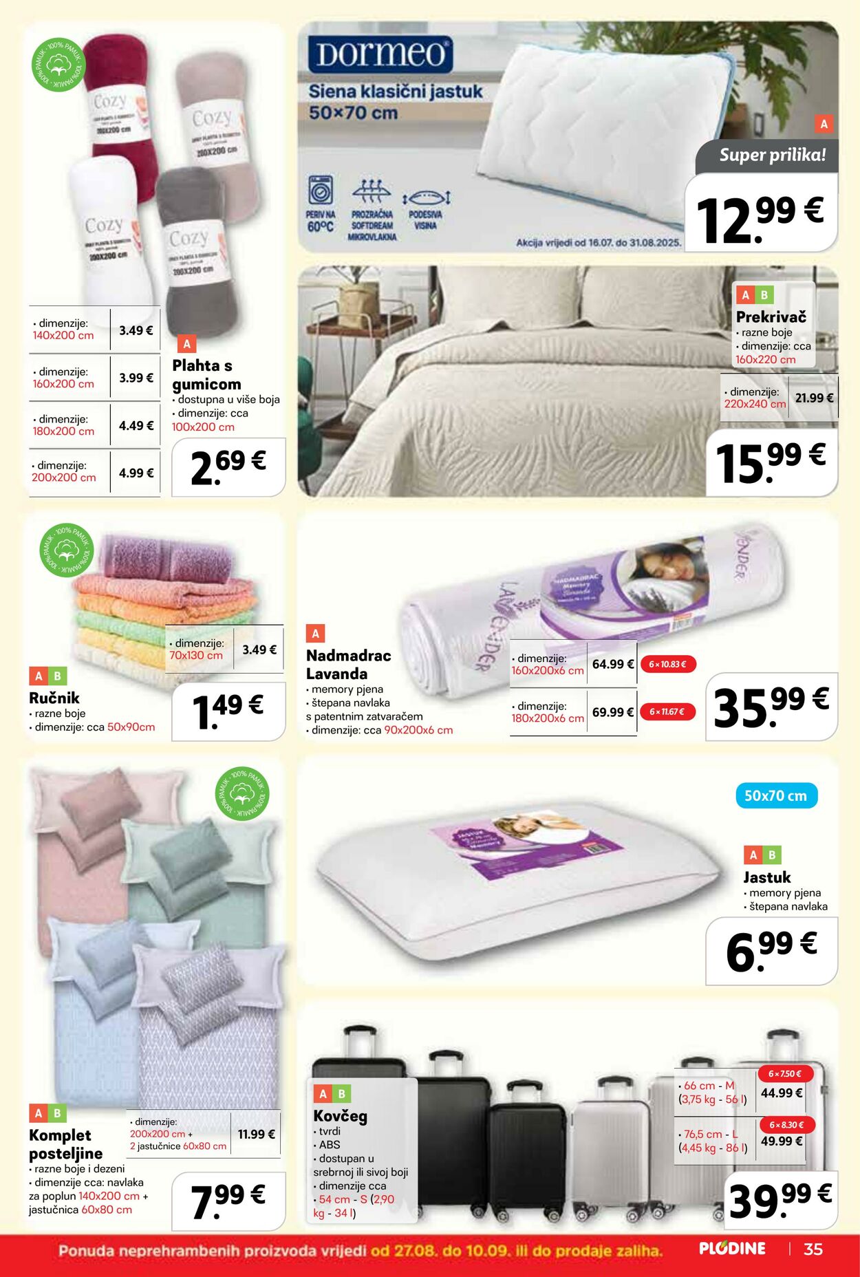 Katalog Plodine 27.08.2025 - 02.09.2025
