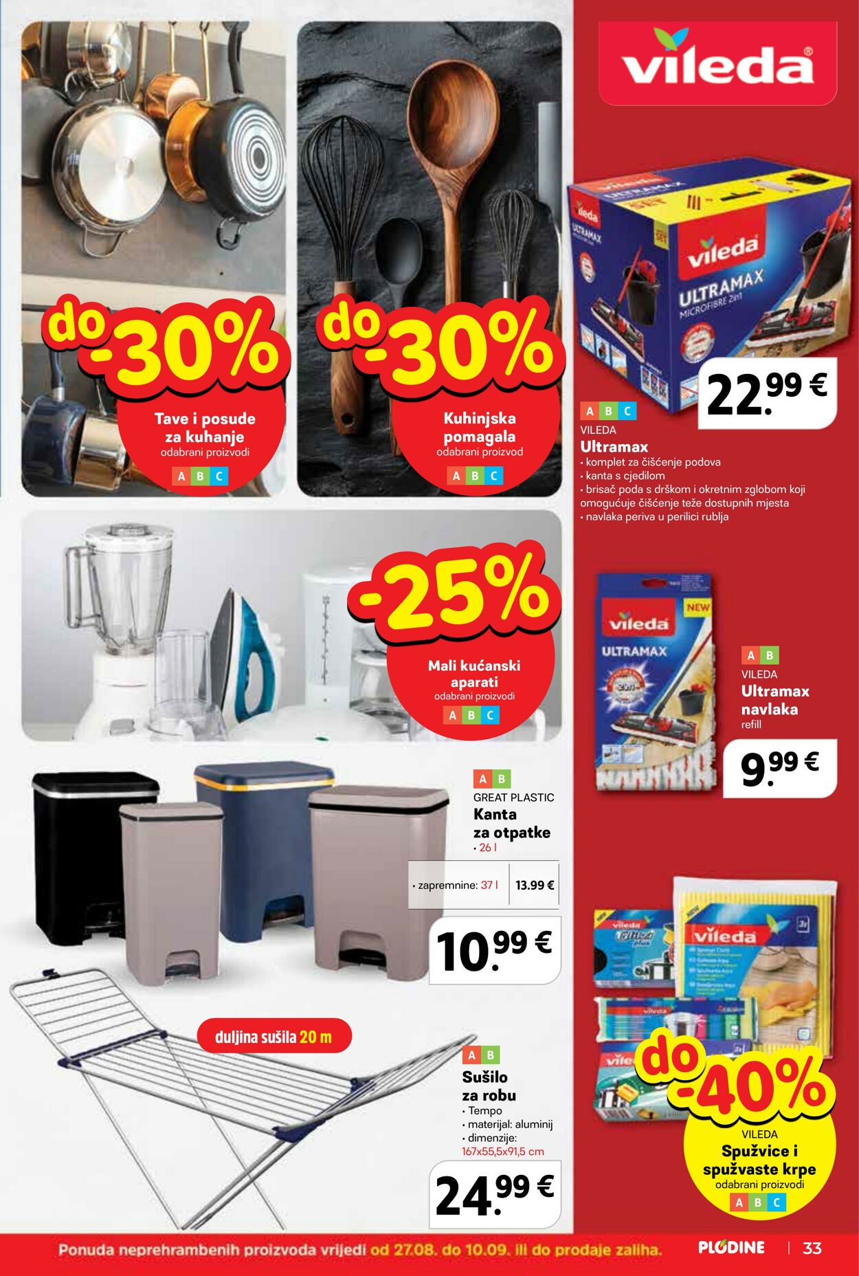 Katalog Plodine 27.08.2025 - 02.09.2025