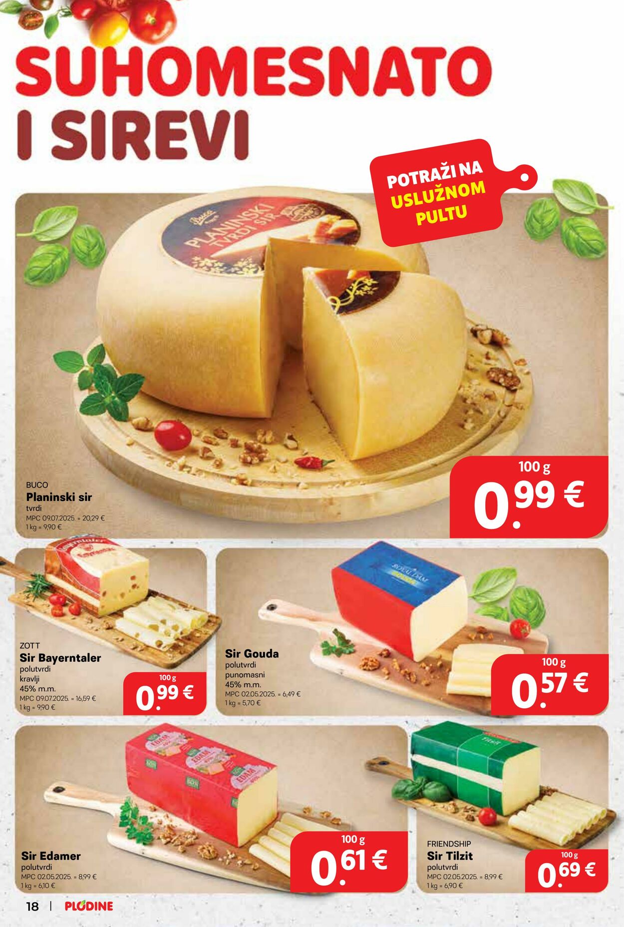 Katalog Plodine 27.08.2025 - 02.09.2025