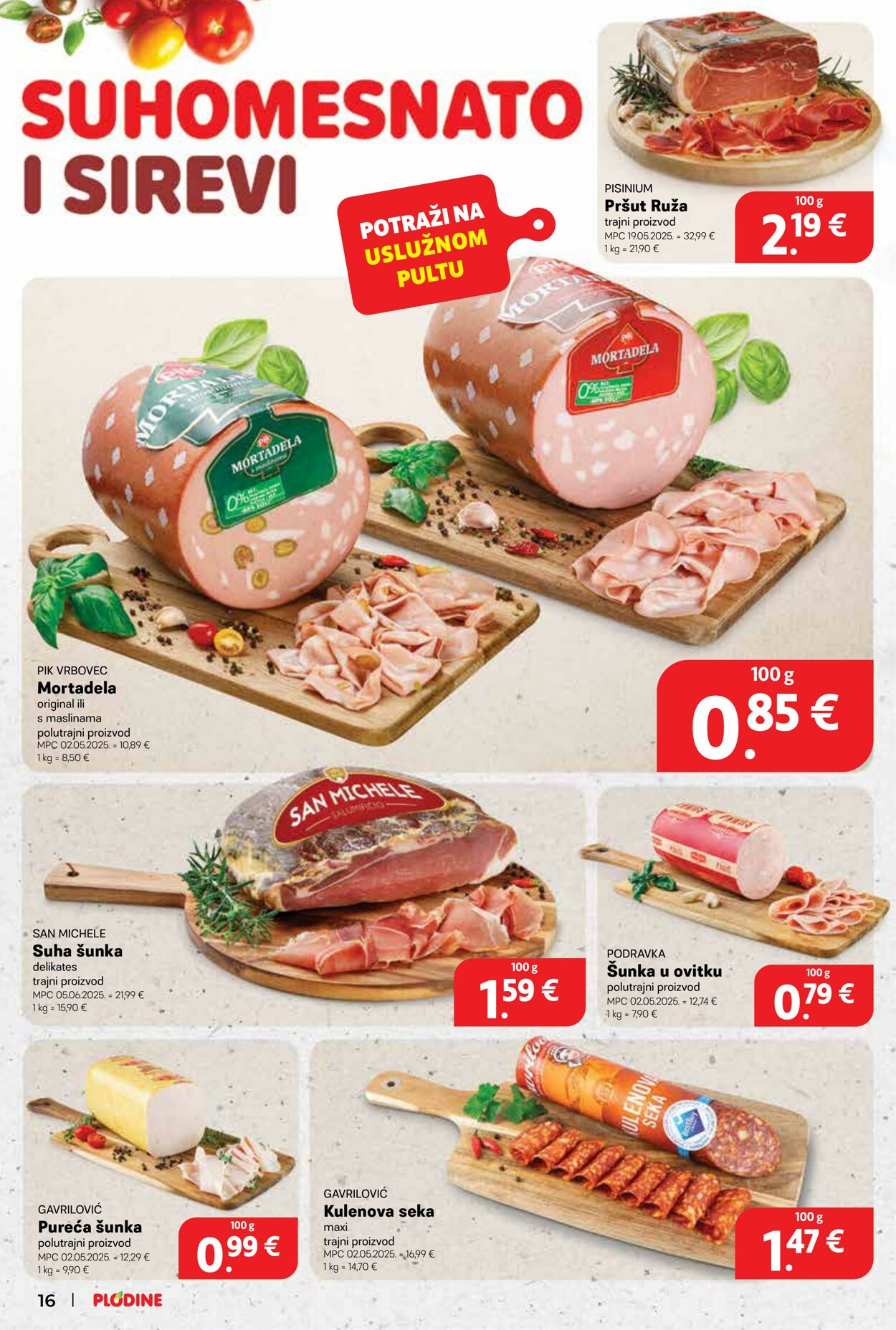 Katalog Plodine 27.08.2025 - 02.09.2025