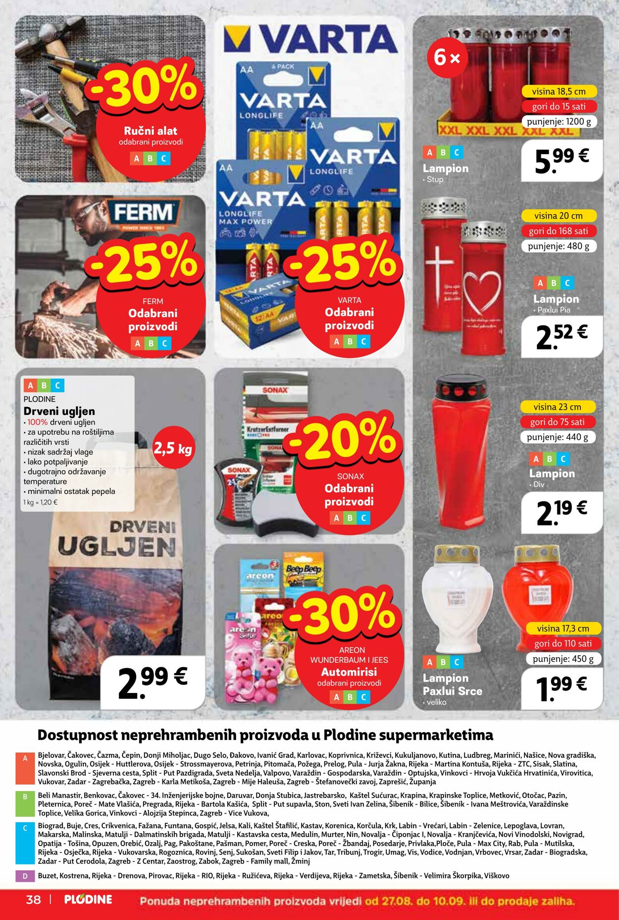 Katalog Plodine 27.08.2025 - 02.09.2025