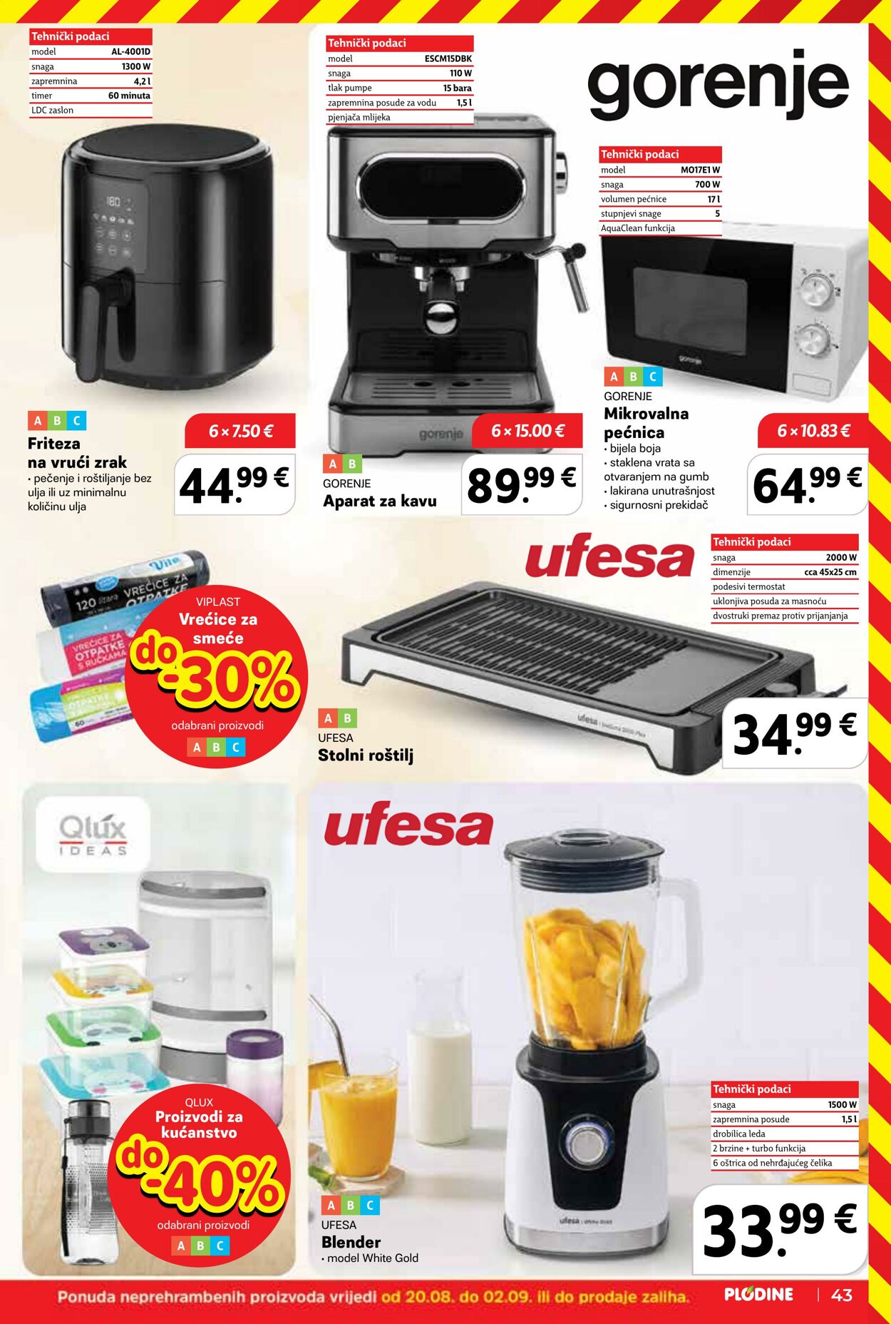 Katalog Plodine 27.08.2025 - 02.09.2025