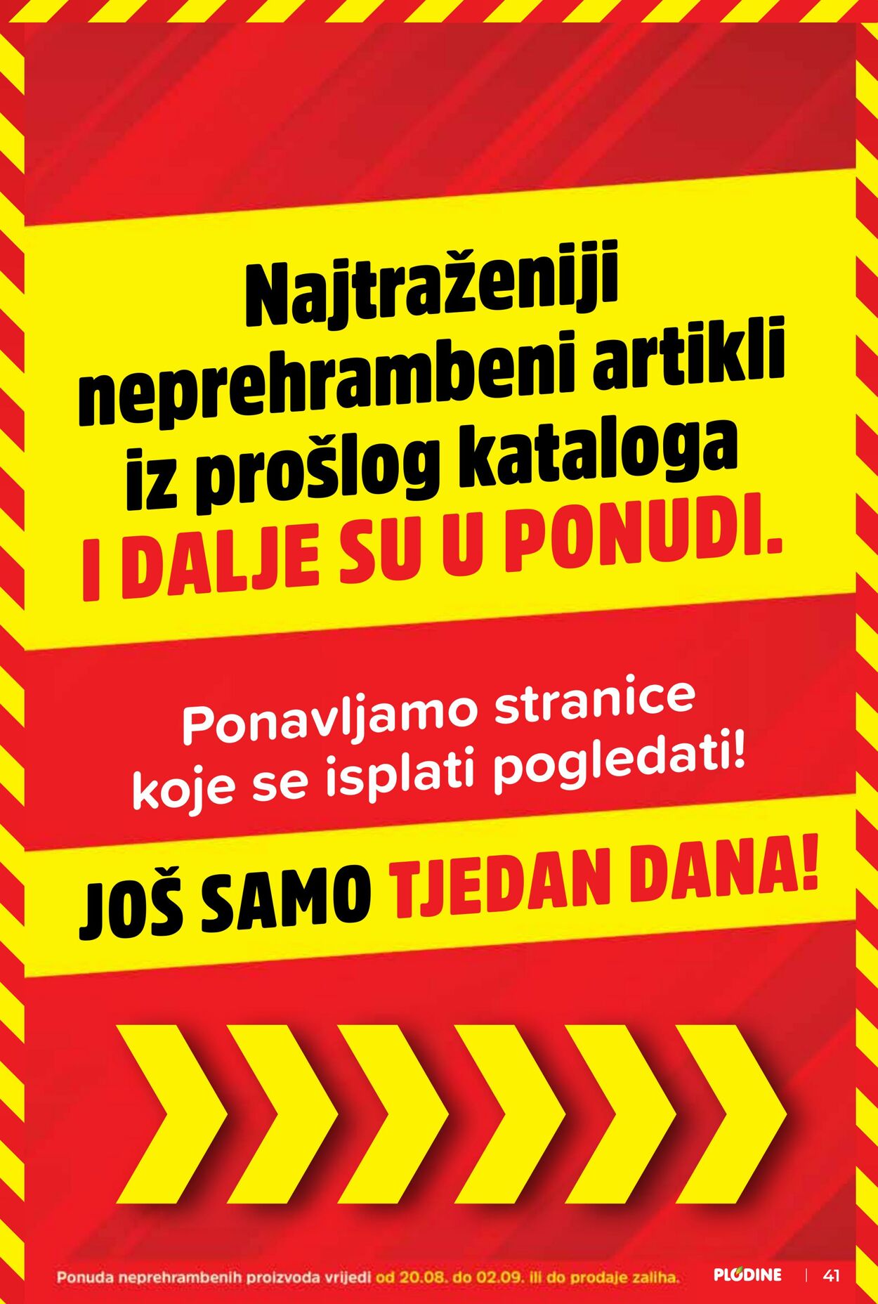 Katalog Plodine 27.08.2025 - 02.09.2025