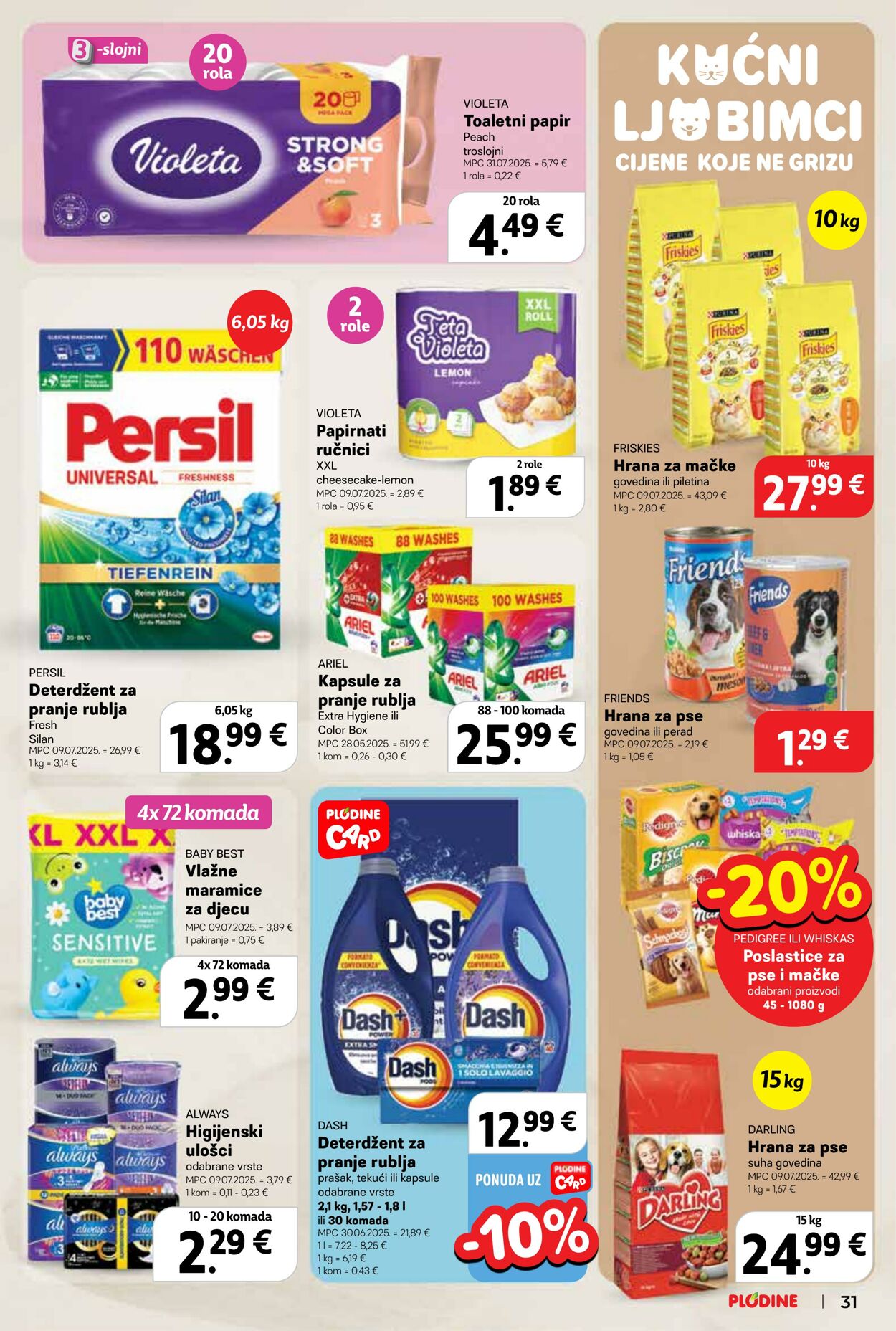 Katalog Plodine 27.08.2025 - 02.09.2025