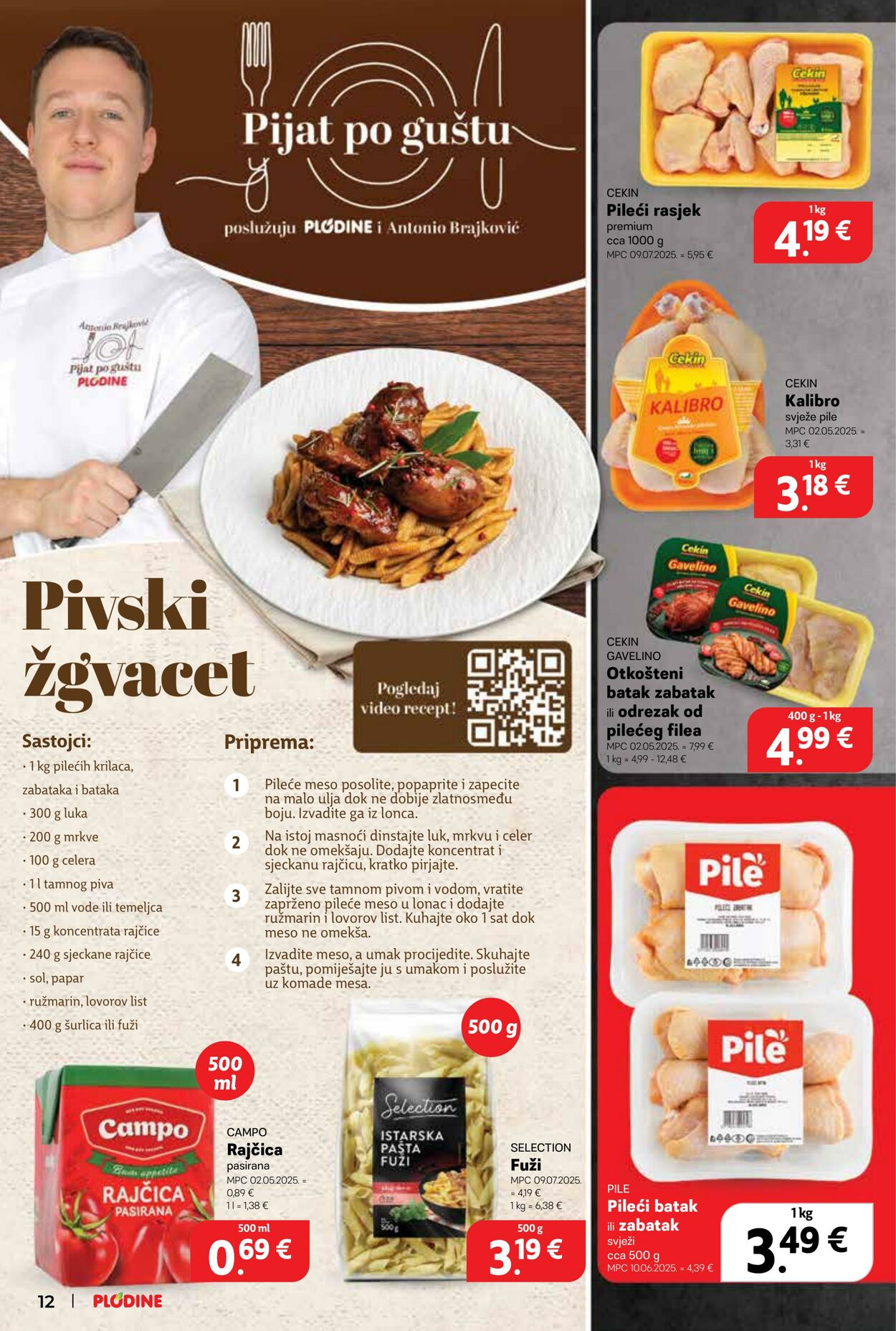 Katalog Plodine 27.08.2025 - 02.09.2025
