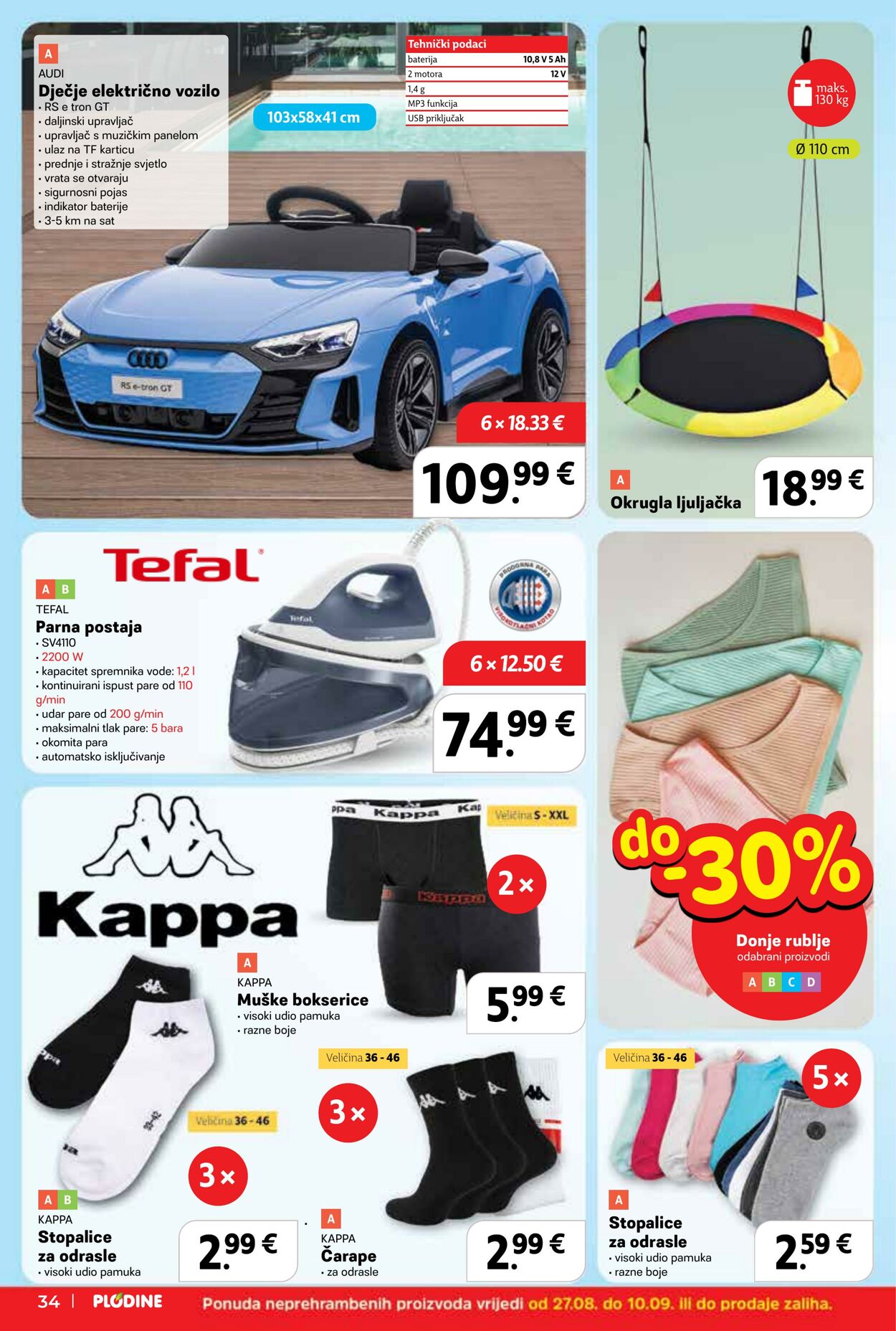 Katalog Plodine 27.08.2025 - 02.09.2025