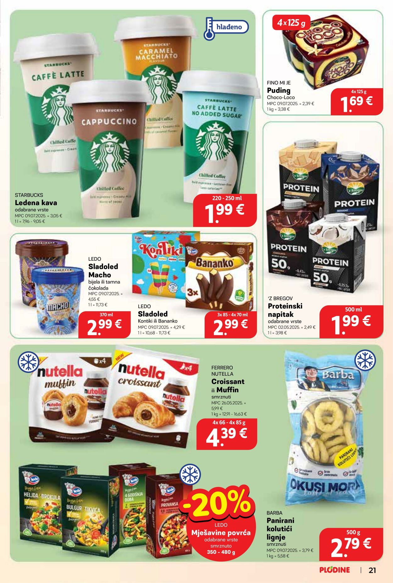Katalog Plodine 27.08.2025 - 02.09.2025