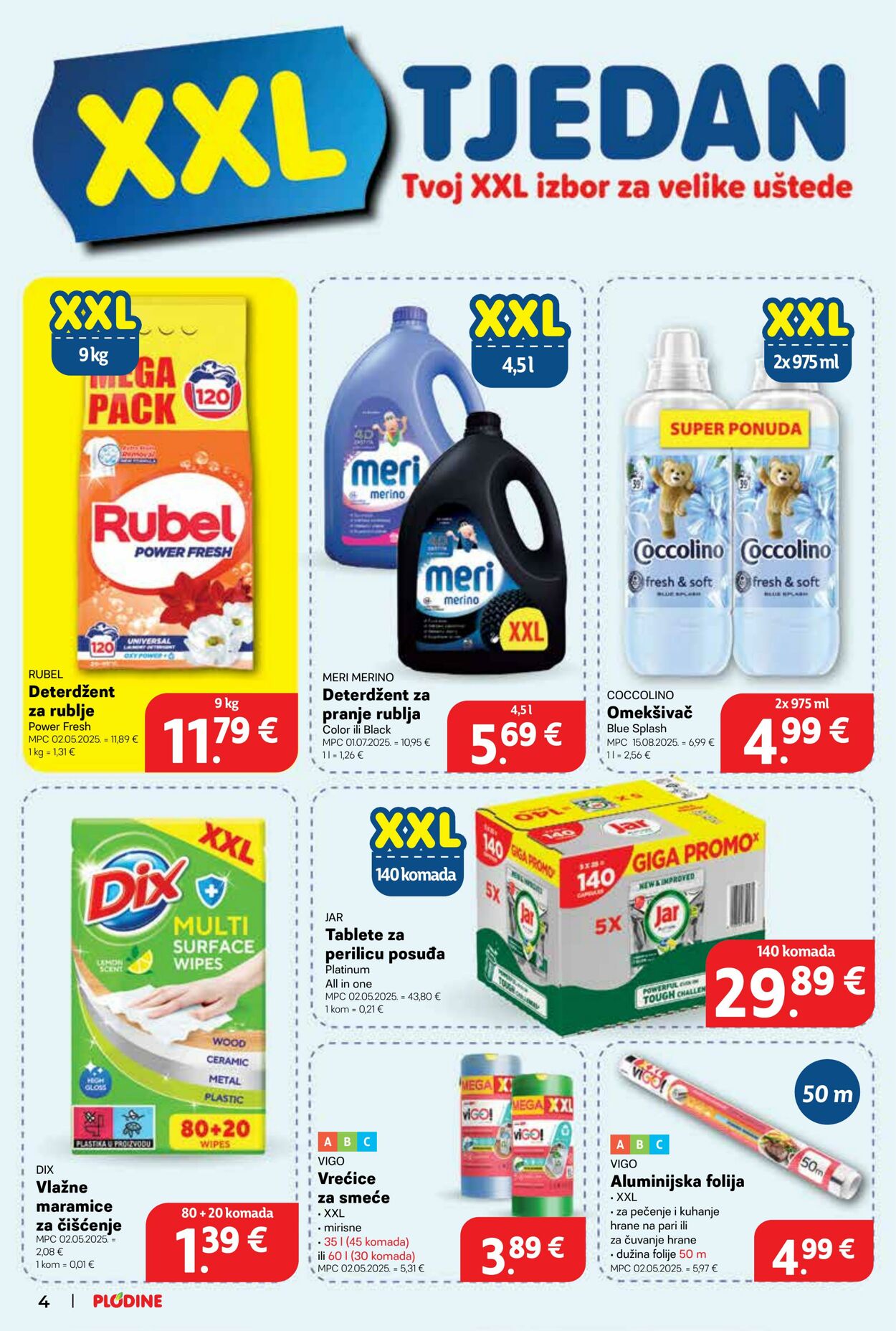 Katalog Plodine 27.08.2025 - 02.09.2025
