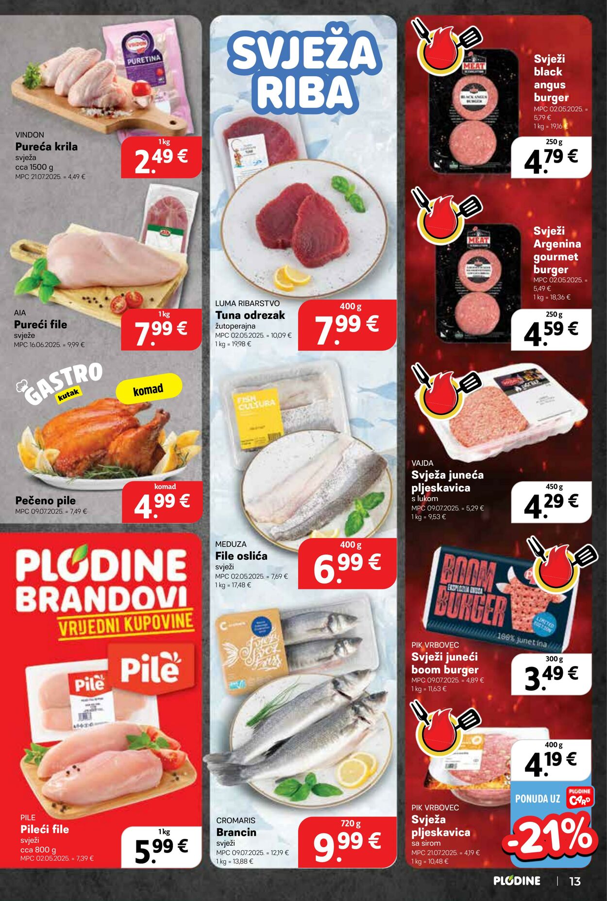 Katalog Plodine 27.08.2025 - 02.09.2025
