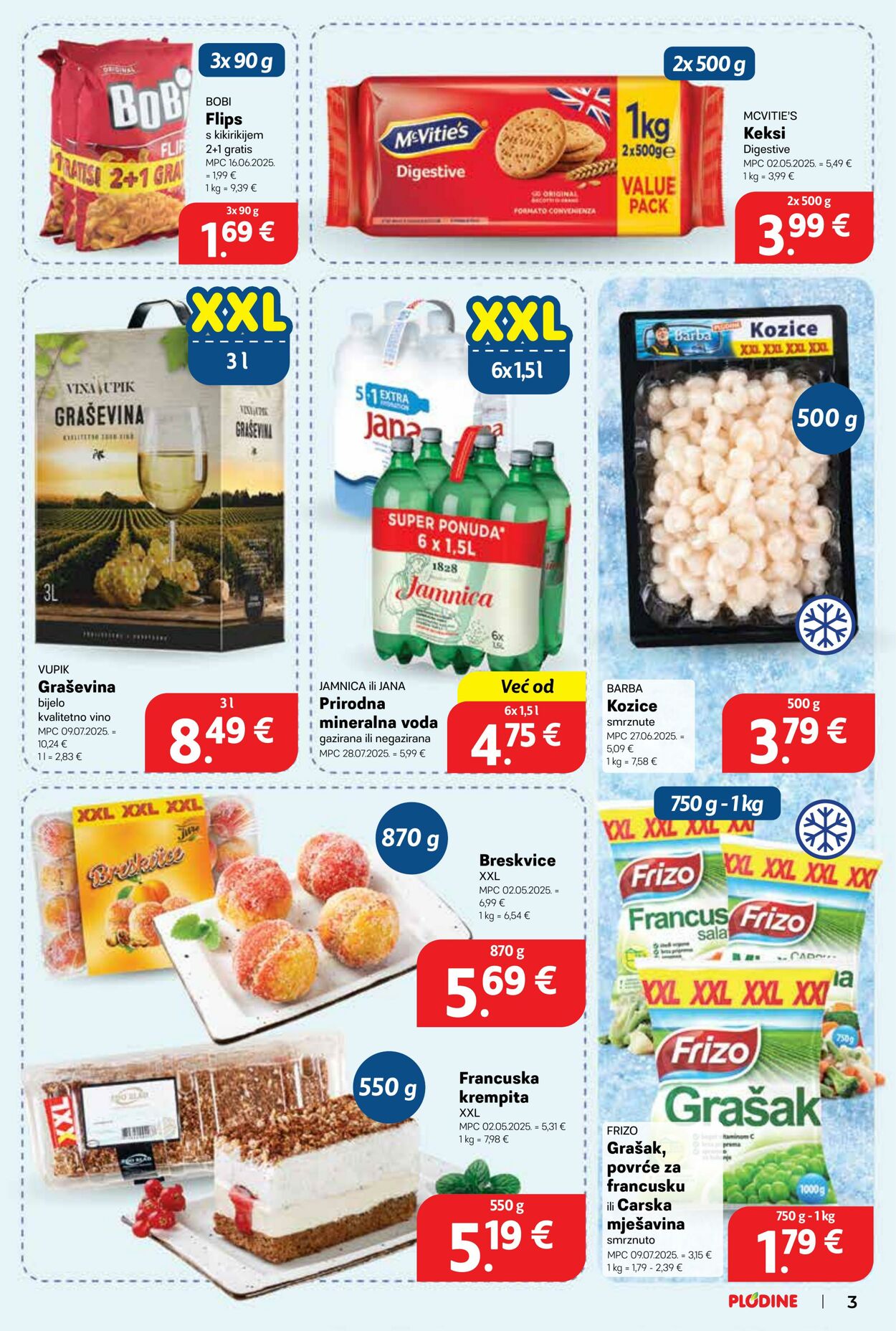 Katalog Plodine 27.08.2025 - 02.09.2025