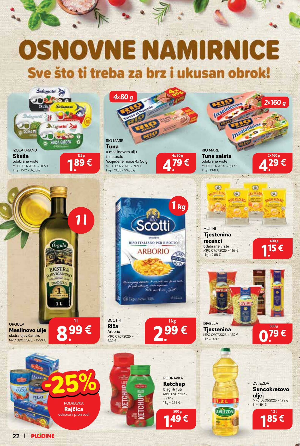 Katalog Plodine 27.08.2025 - 02.09.2025